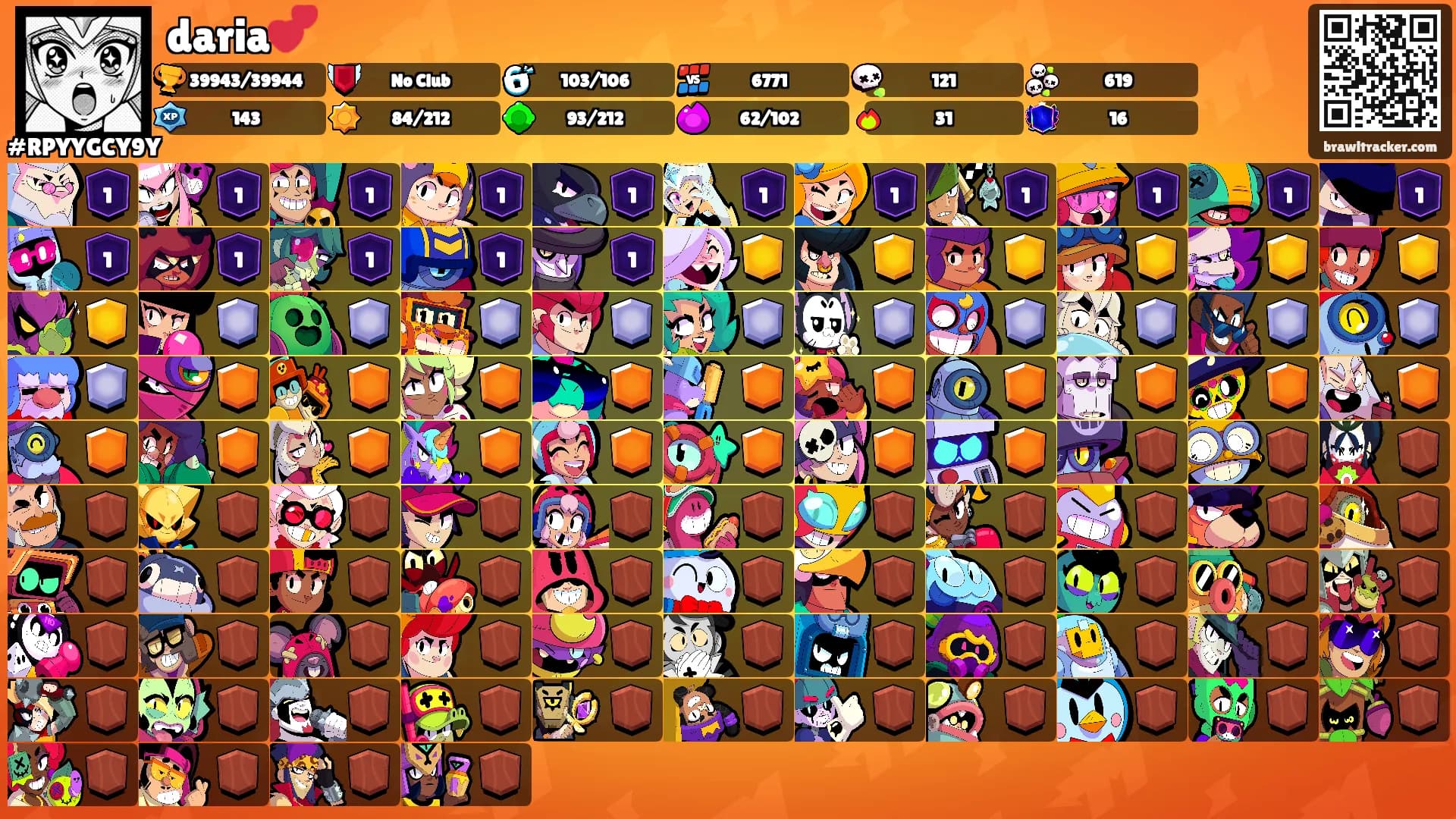 daria💕's Ranks