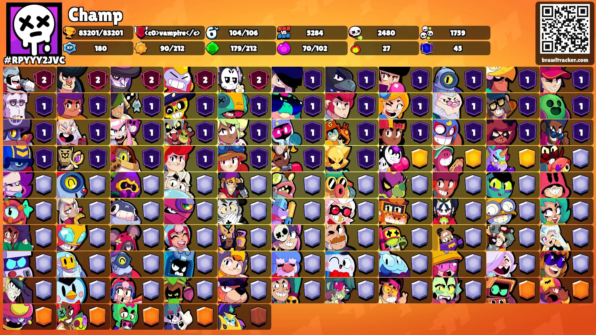 Champ's Ranks