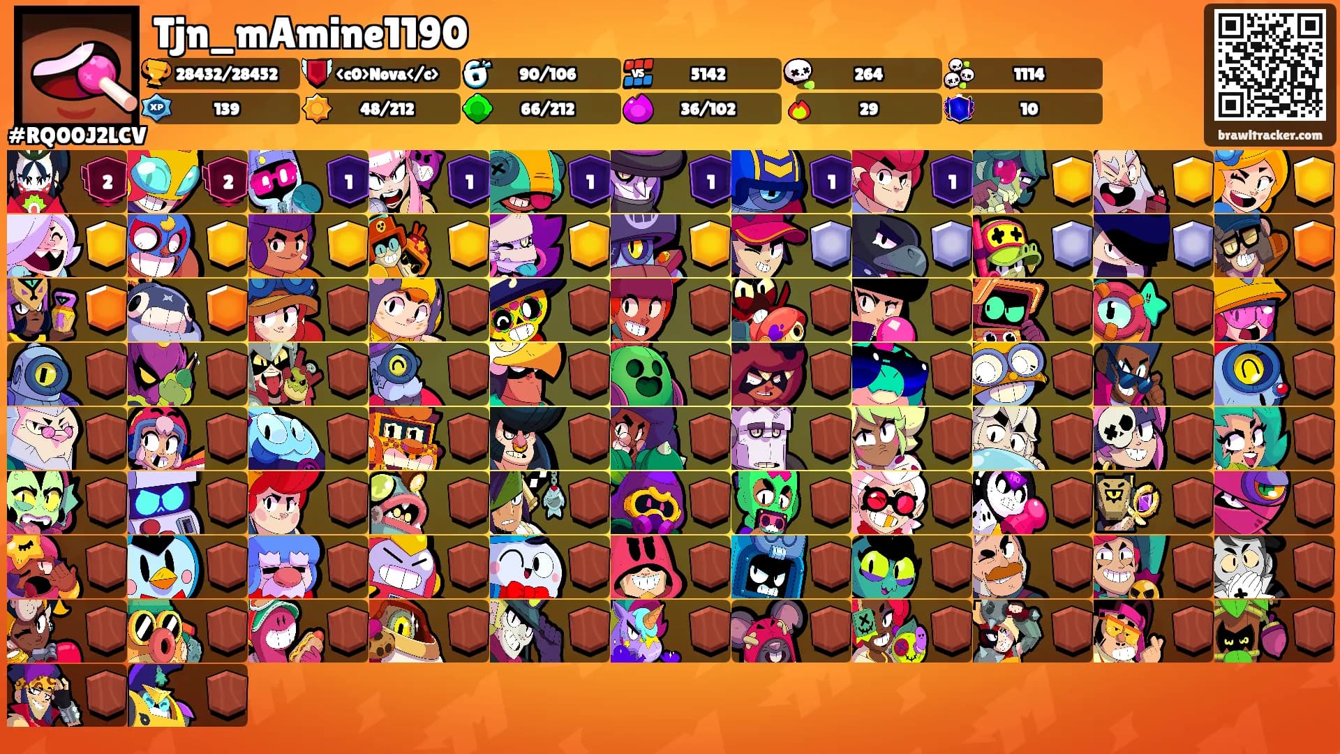 Tjn_mAmine1190's Ranks