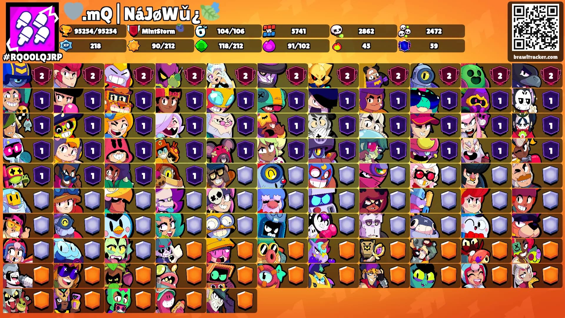 🩶.mQ|NáJøWǔ¿🍃's Ranks
