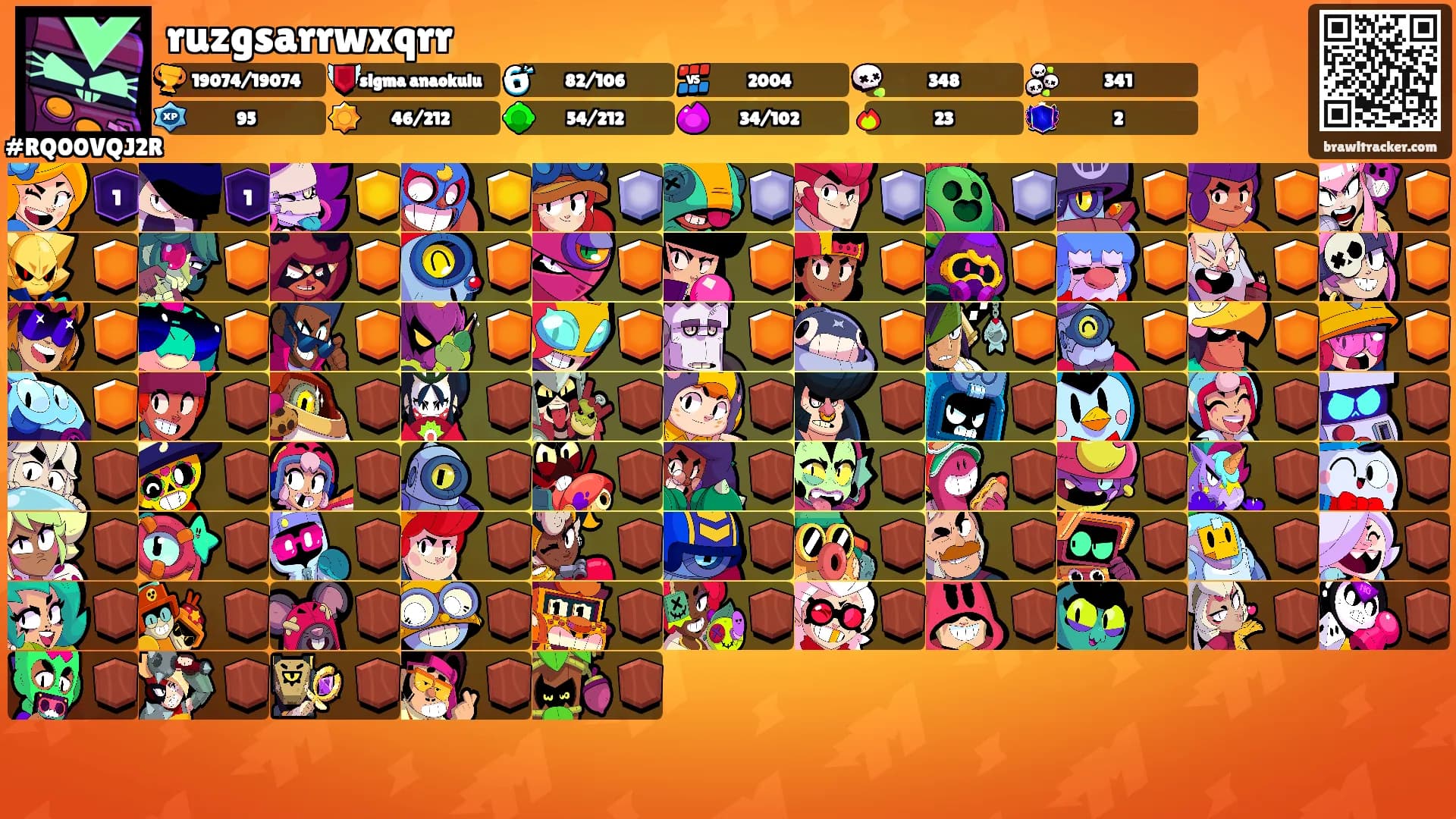 ruzgsarrwxqrr's Ranks