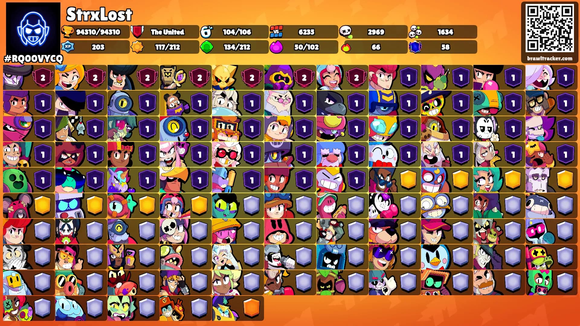 StrxLost's Ranks