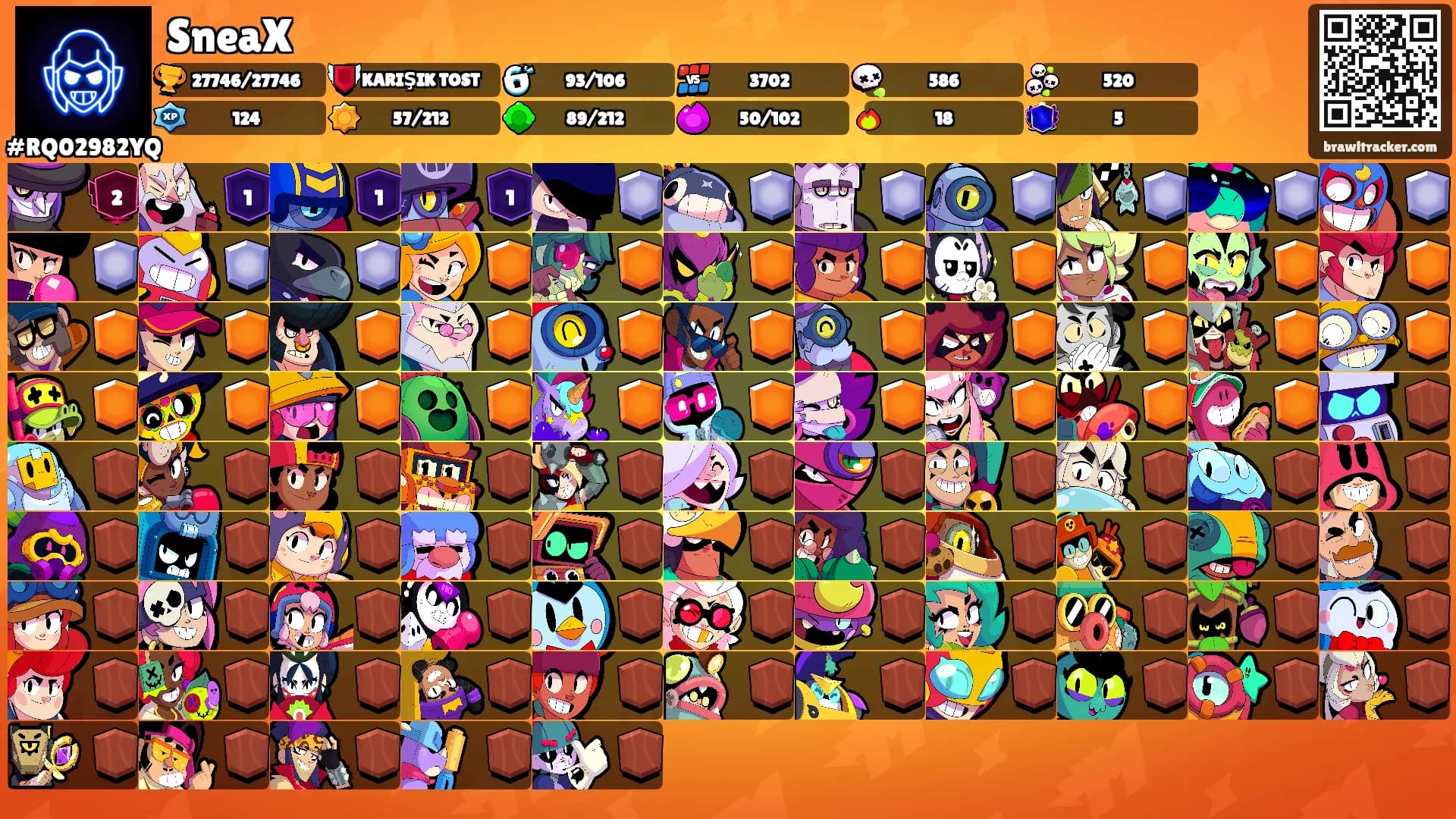 SneaX's Ranks