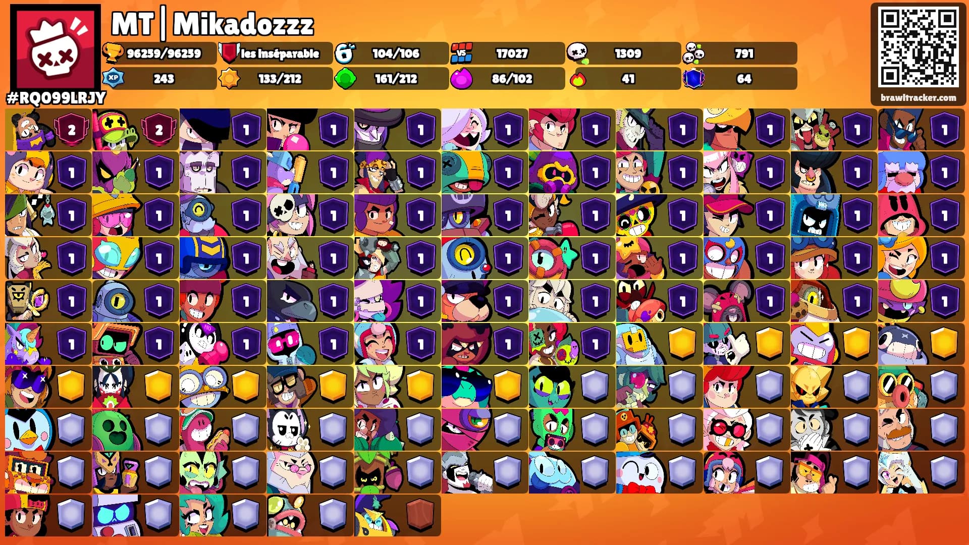 MT|Mikadozzz's Ranks