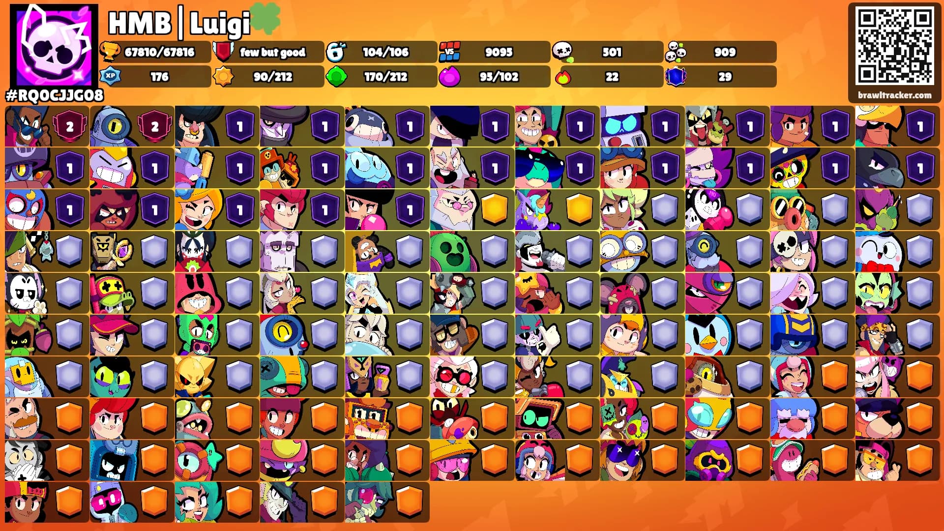 HMB|Luigi🍀's Ranks