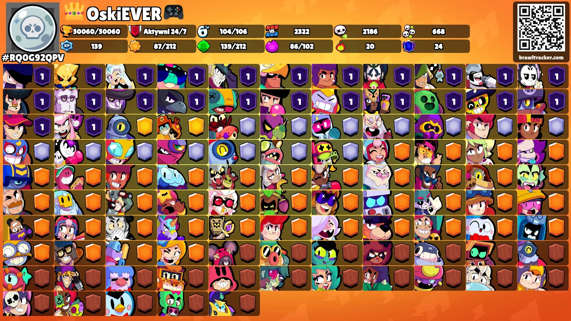 👑 OskiEVER 🎮's Ranks
