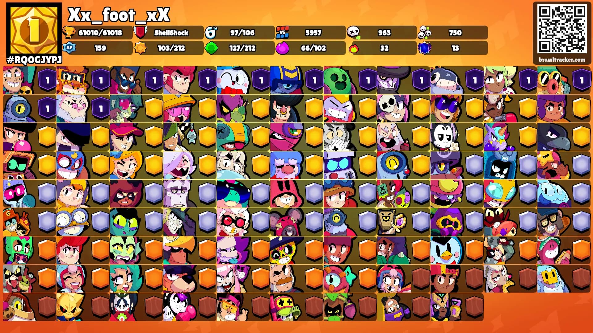 Xx_foot_xX's Ranks