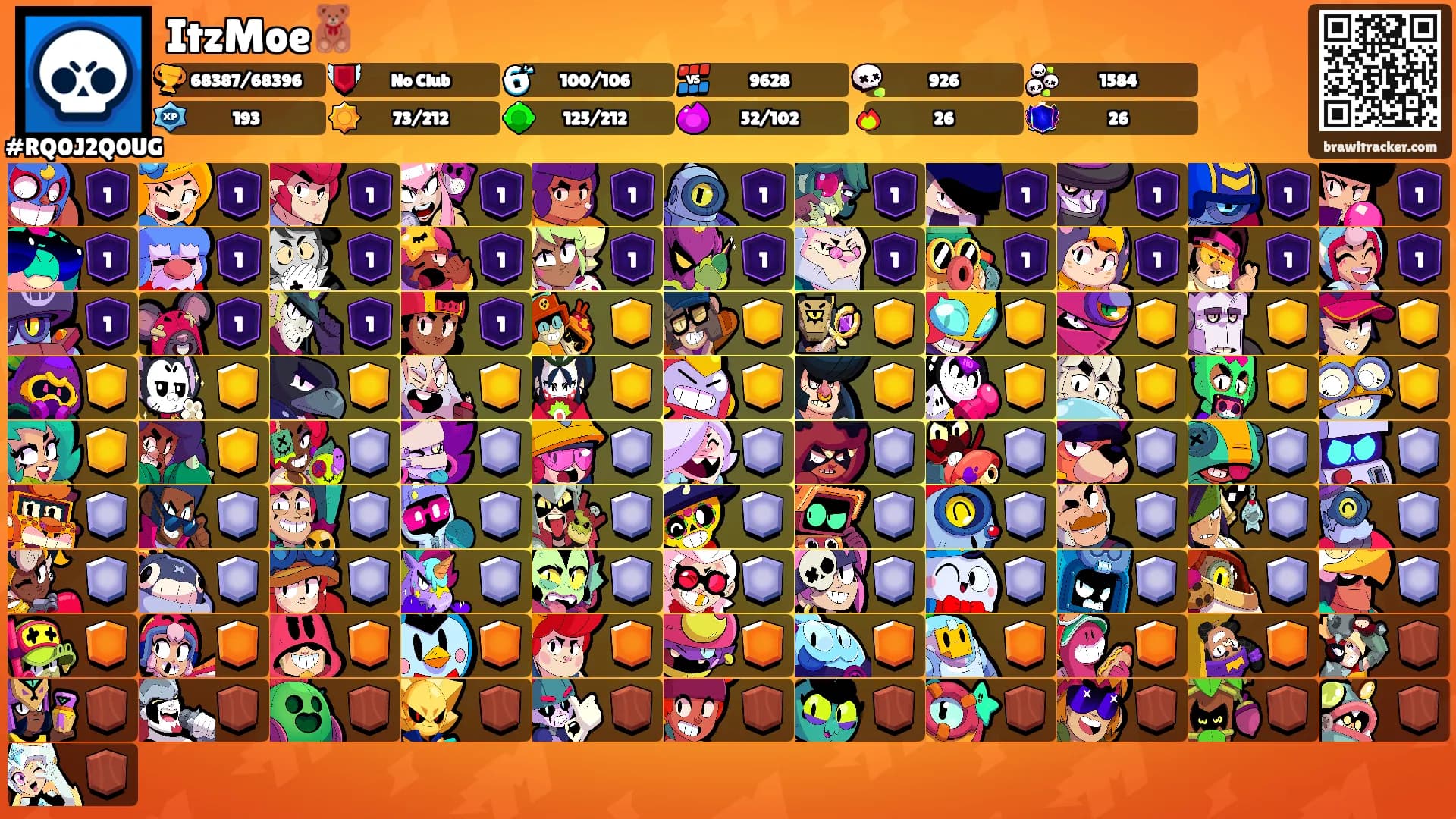 ItzMoe🧸's Ranks