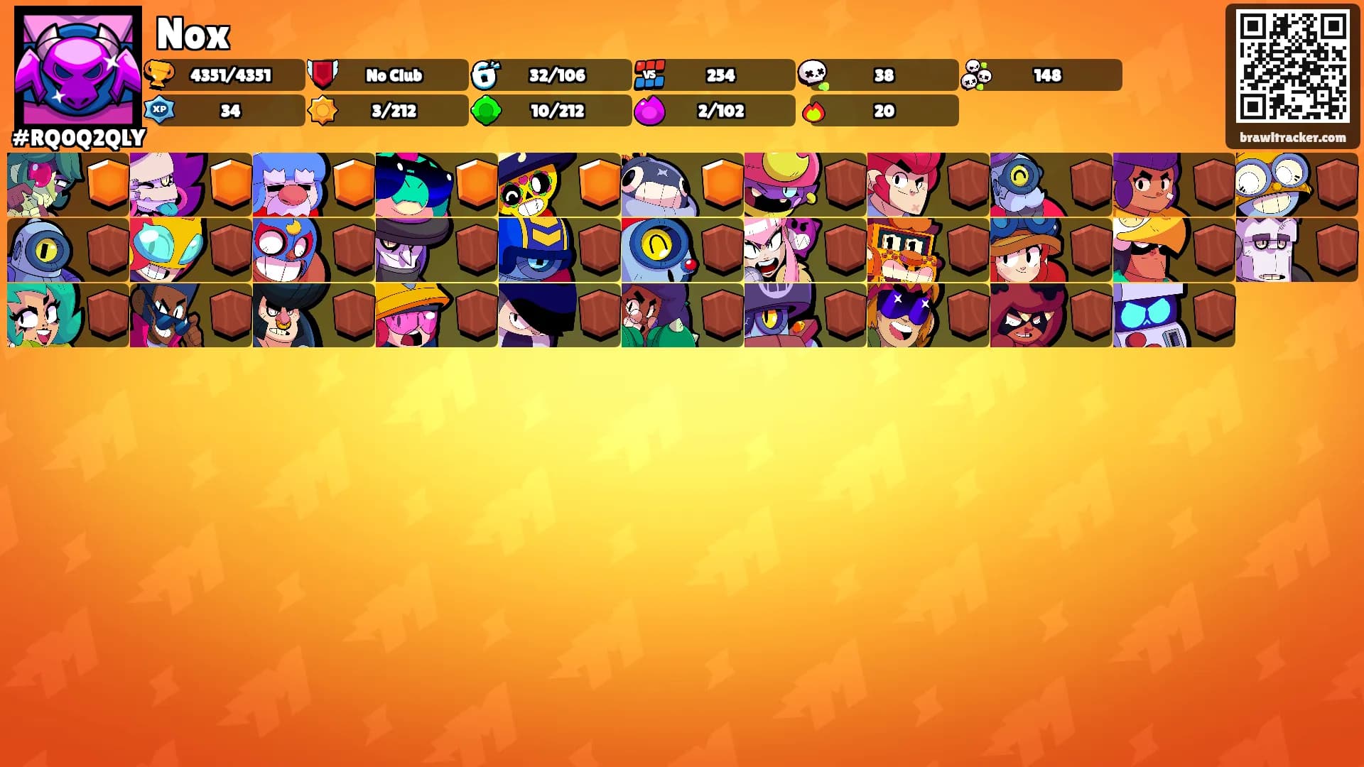 Nox's Ranks