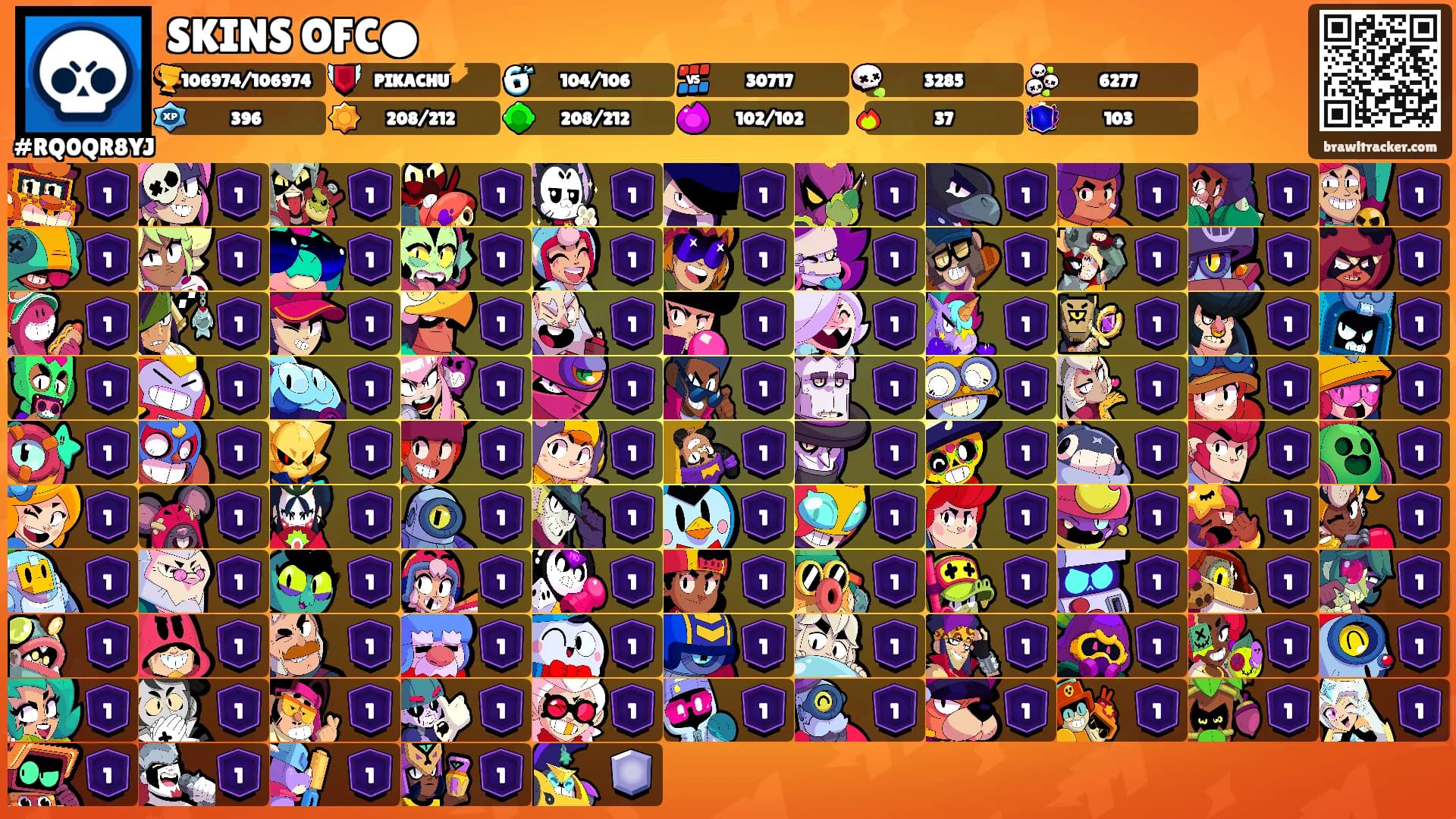 SKINS OFC●'s Ranks
