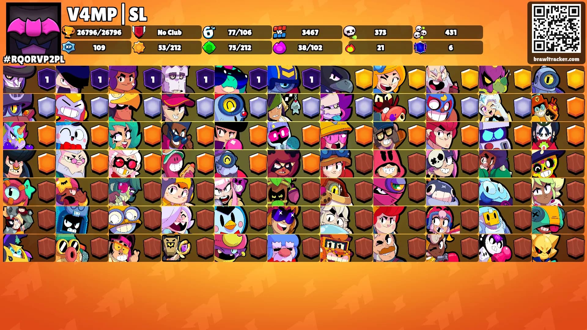 V4MP|SL's Ranks