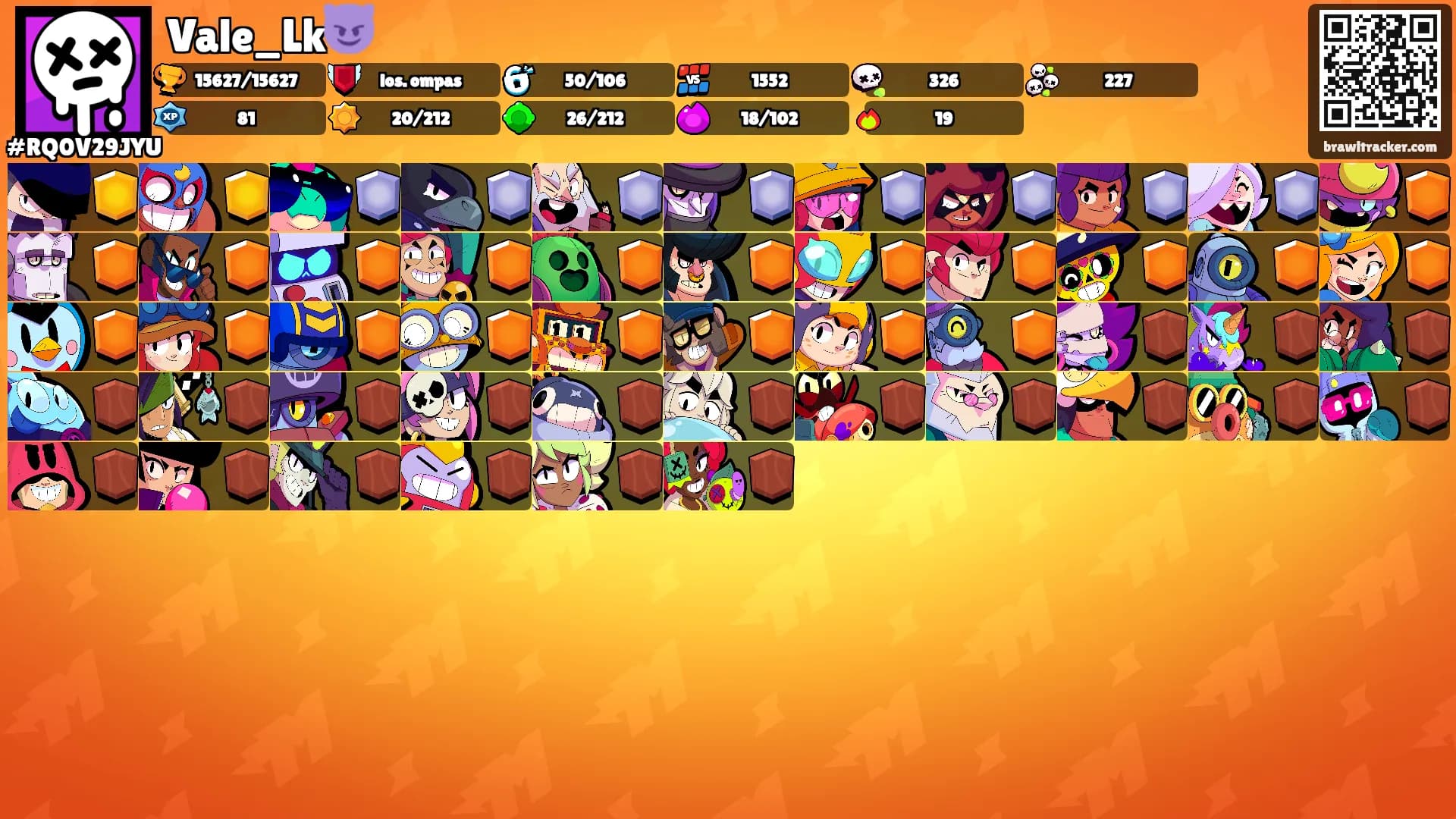Vale_Lk😈's Ranks