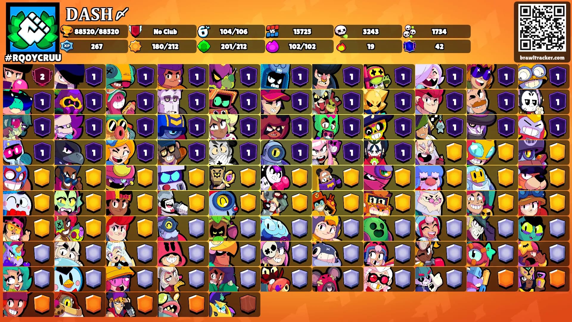 𝐃𝐀𝐒𝐇〆's Ranks