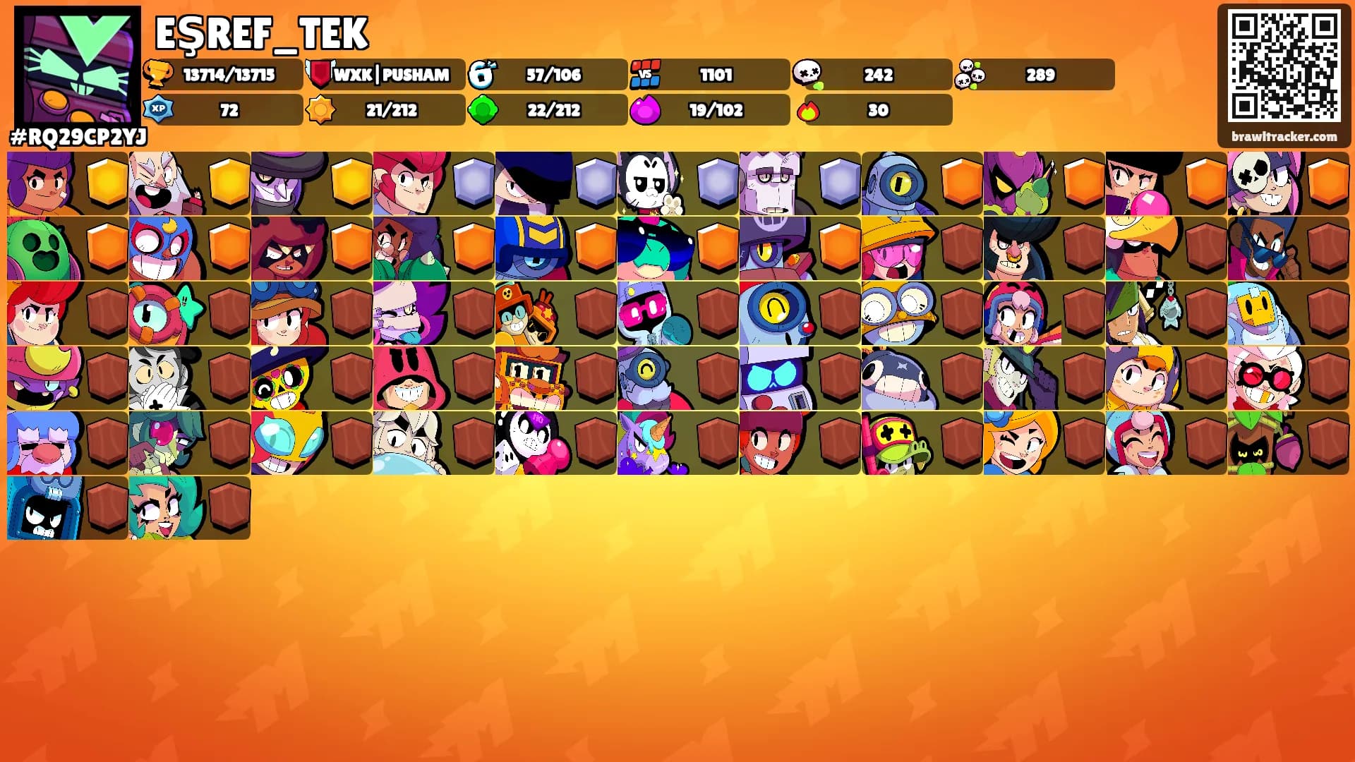 EŞREF_TEK's Ranks