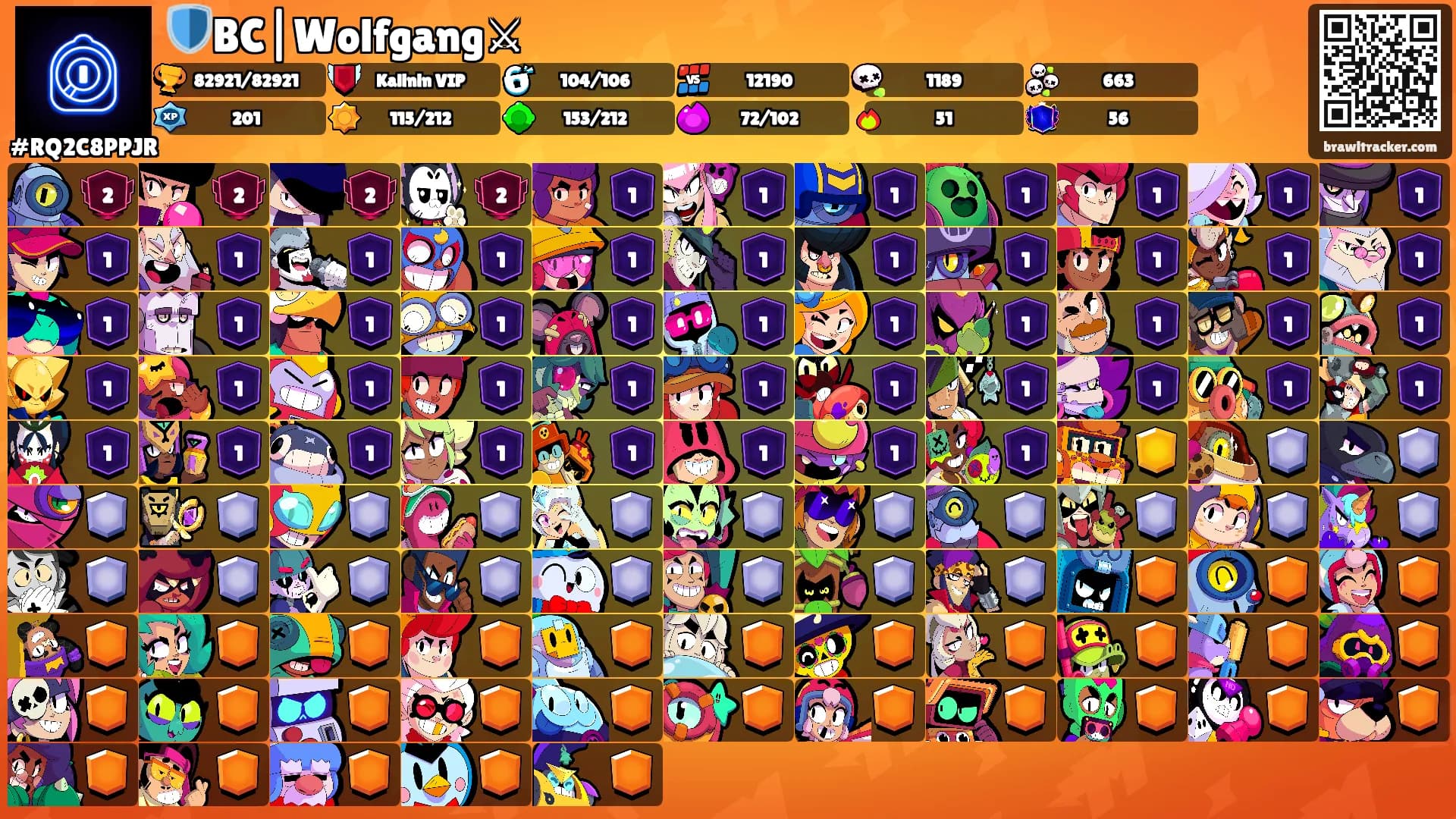 🛡️BC|Wolfgang⚔'s Ranks