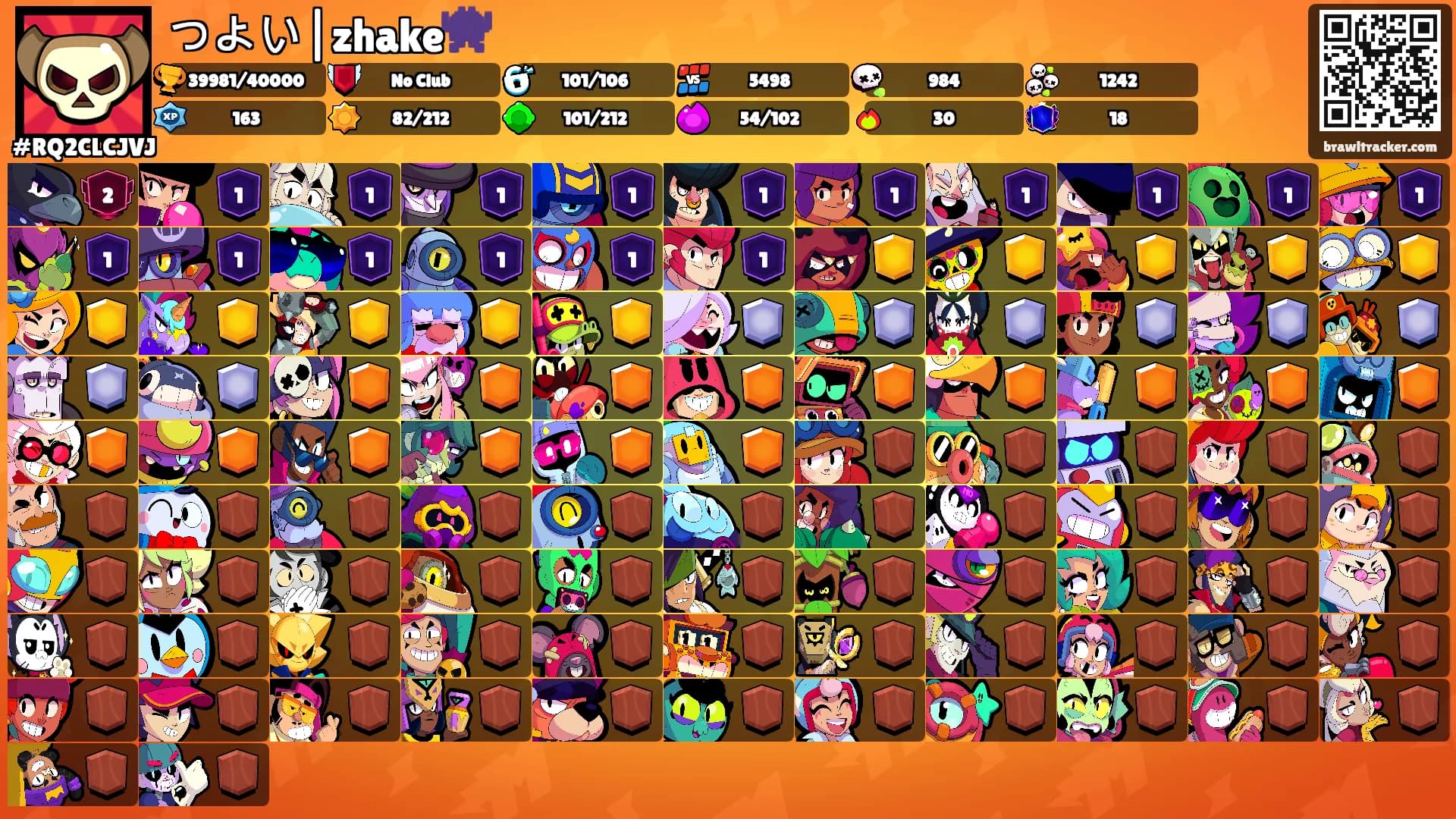 つよい|zhake👾's Ranks