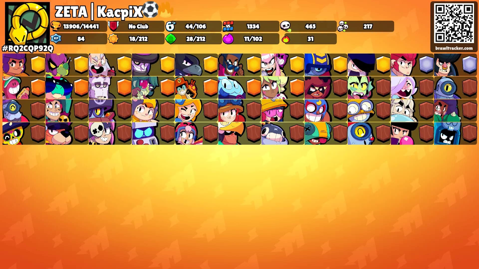ZETA|KacpiX⚽🔥's Ranks
