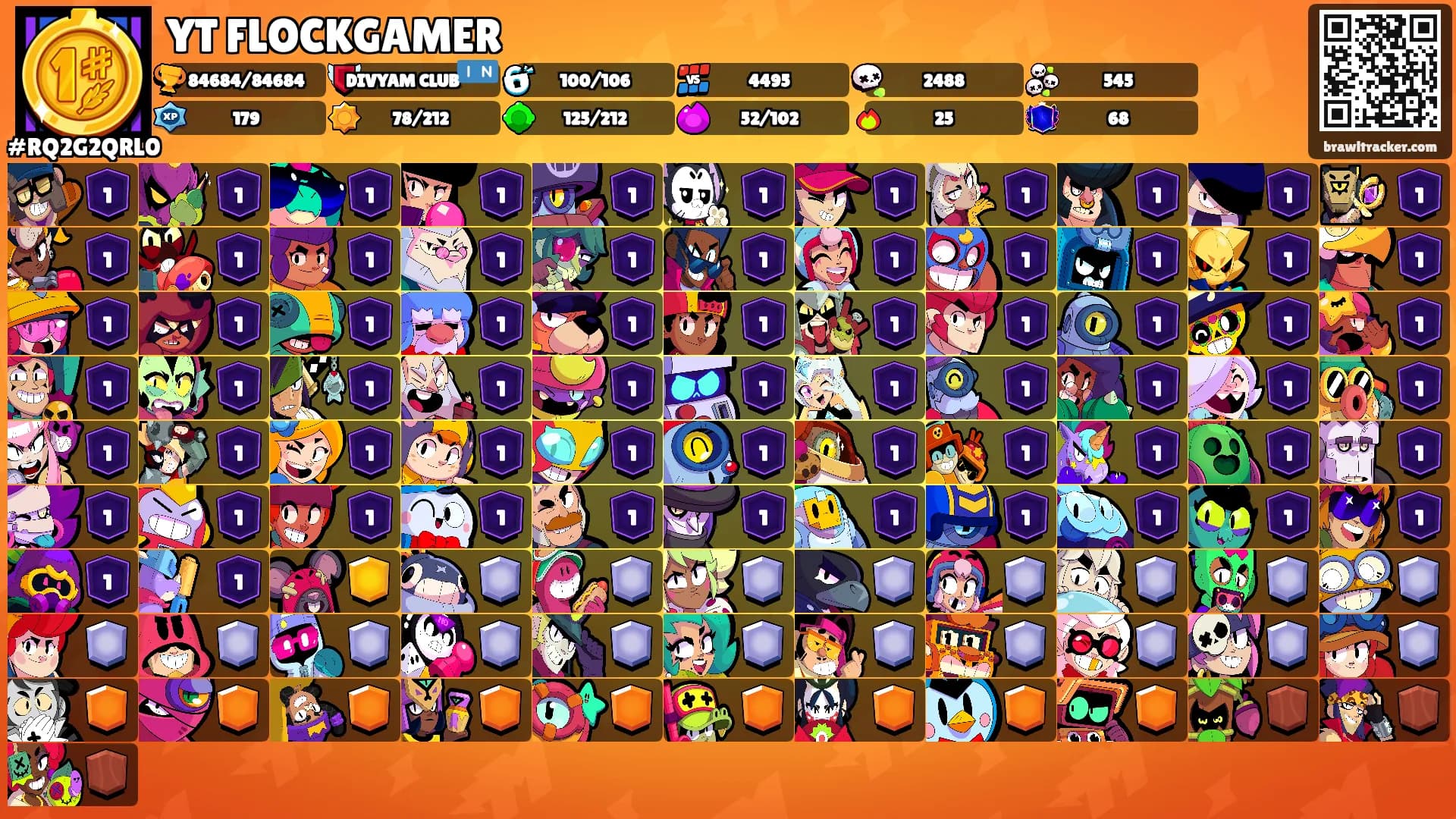 YT FLOCKGAMER's Ranks