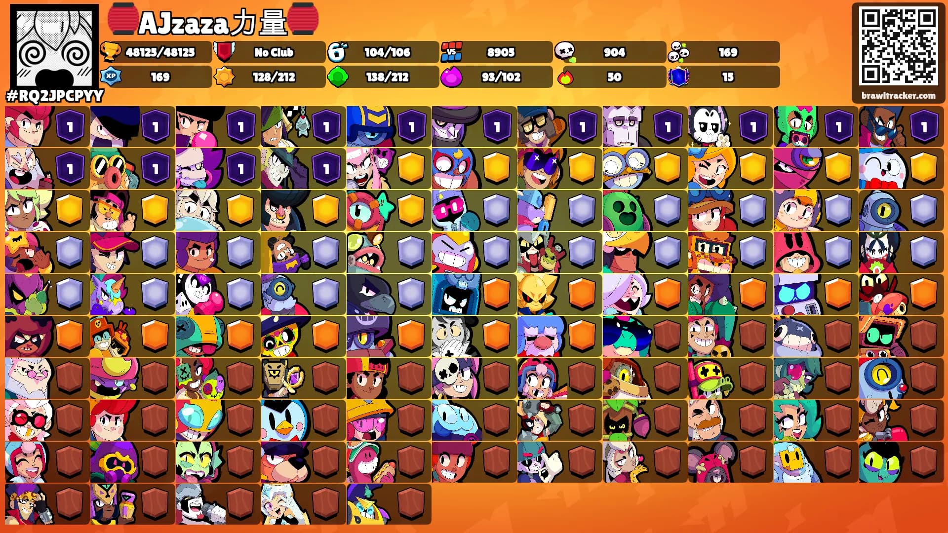 🏮AJzaza力量🏮's Ranks