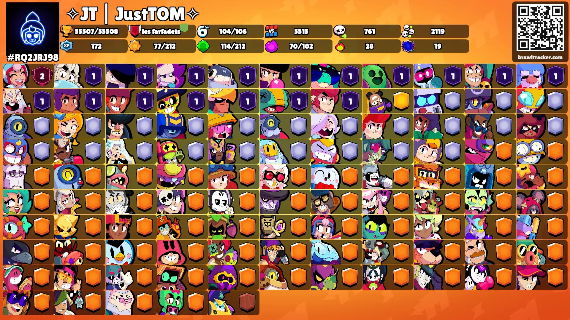 ✧JT | JustTOM✧'s Ranks