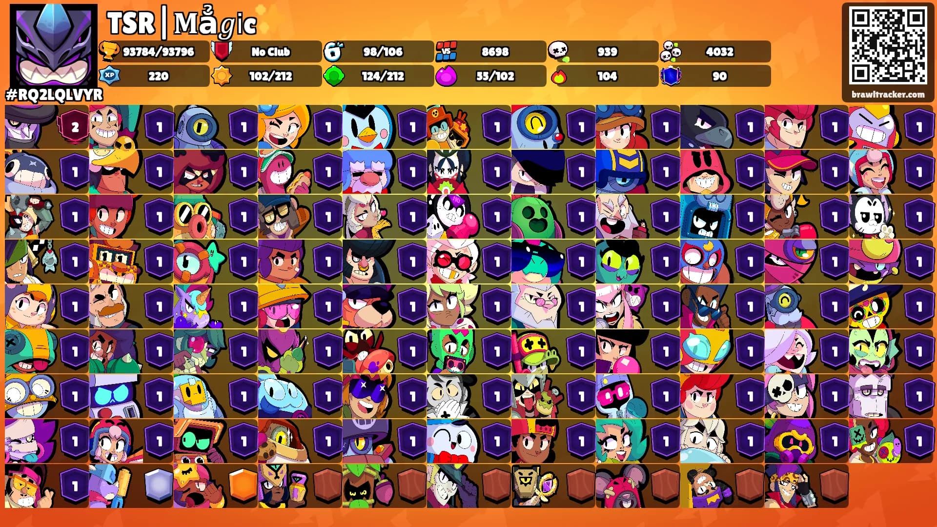 TSR|𝐌ẳ𝑔𝗂c✨️'s Ranks