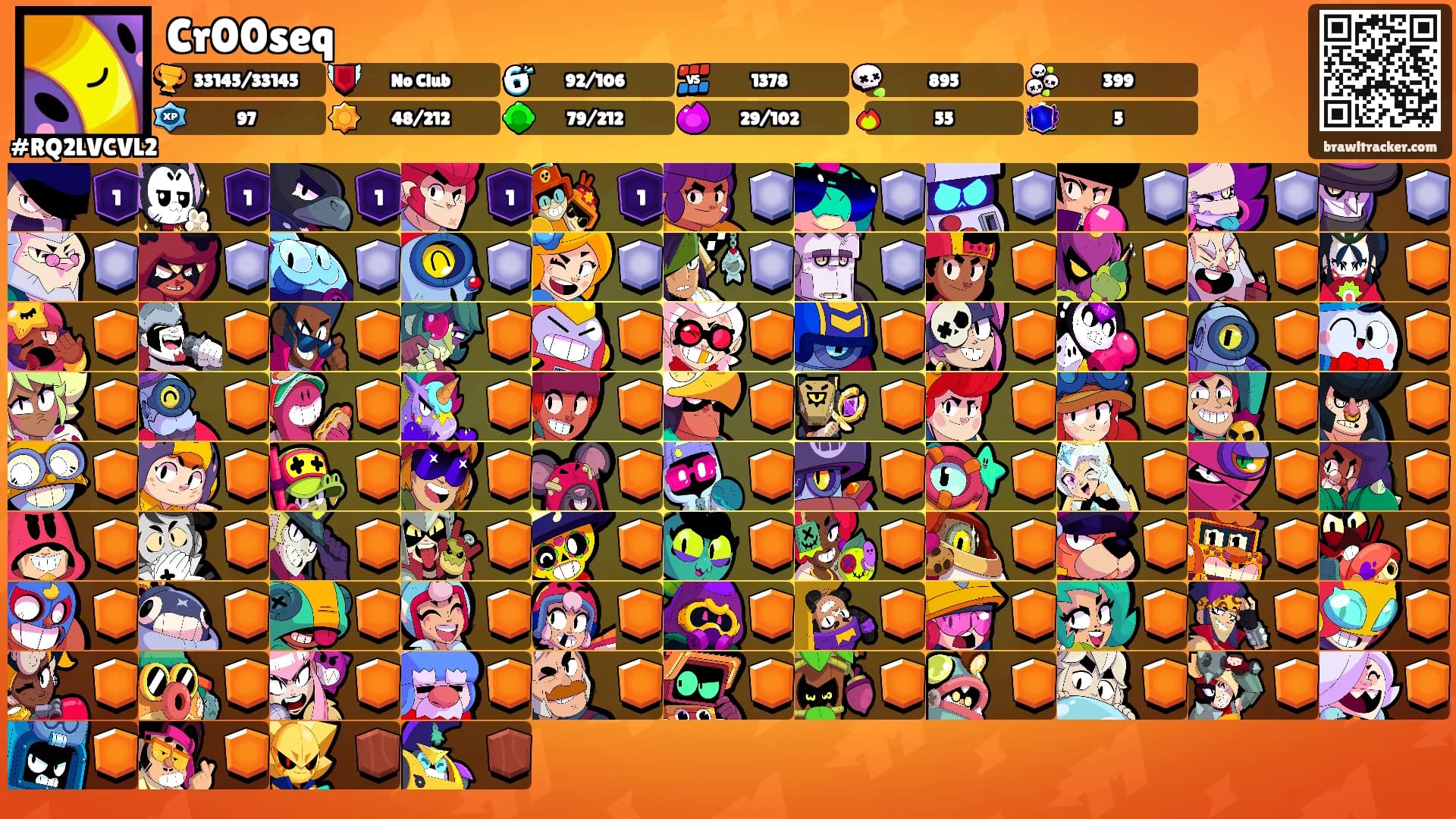 Cr00seq's Ranks