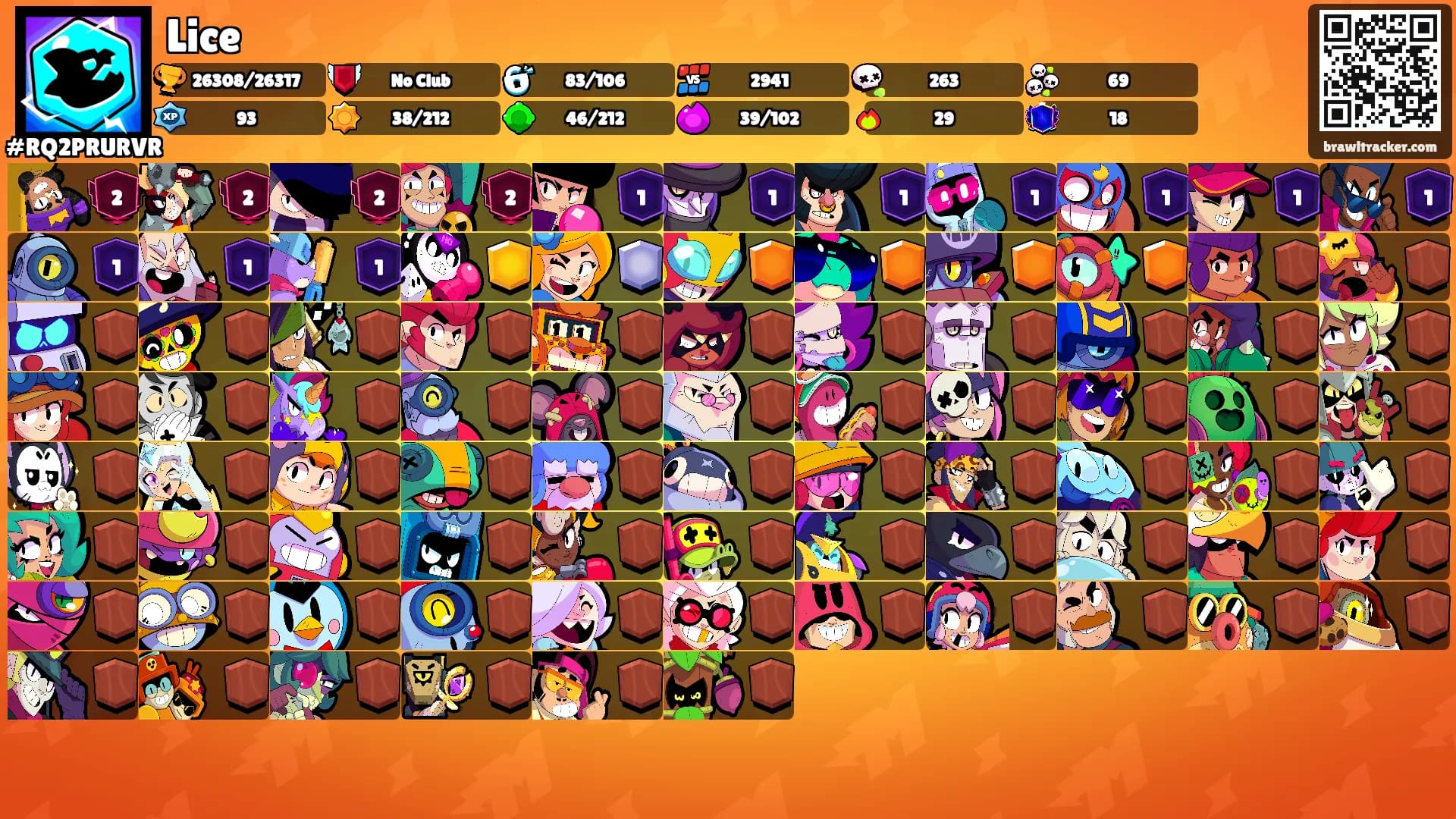 Lice's Ranks