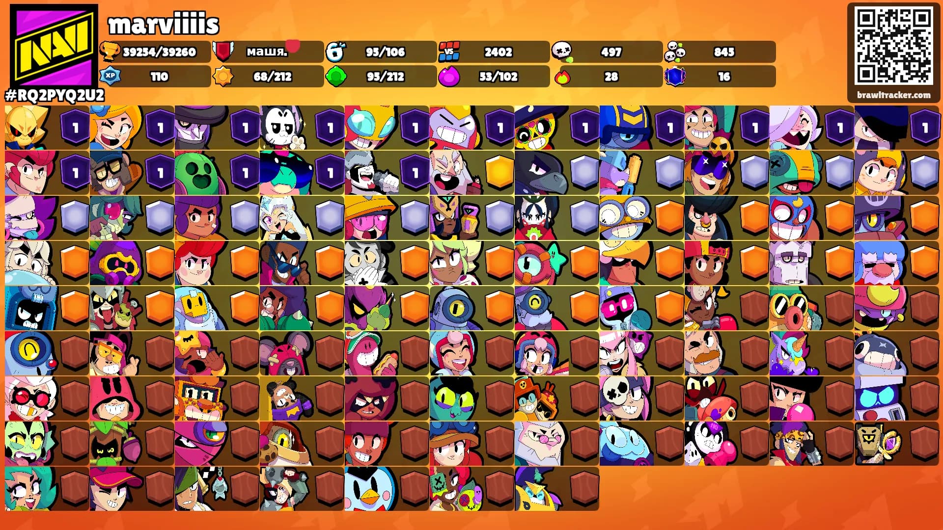 marviiiis's Ranks