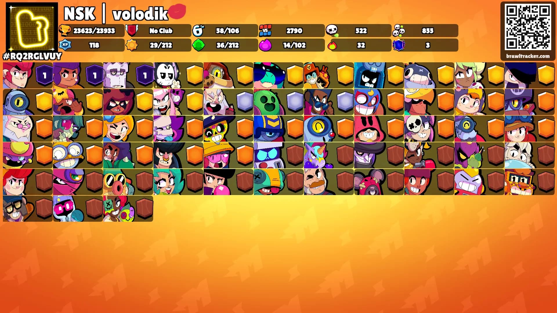NSK | volodik💋's Ranks