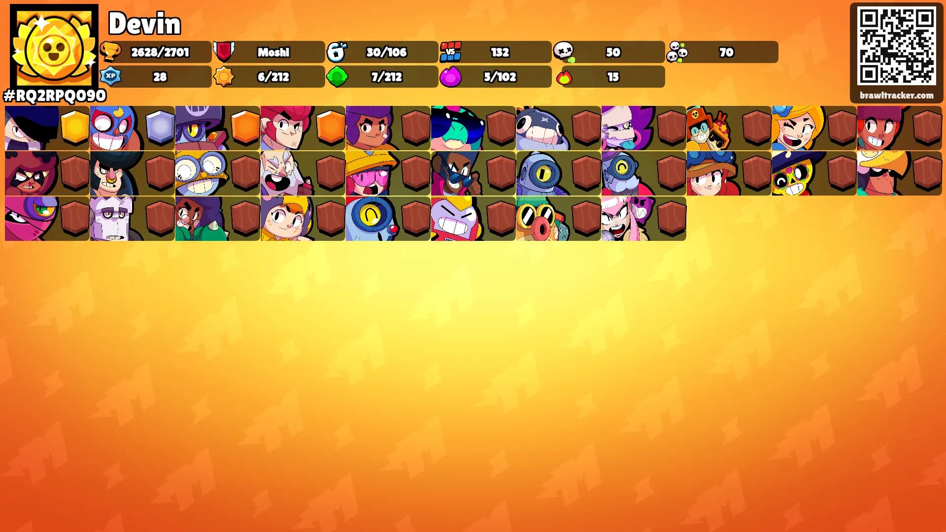 Devin's Ranks