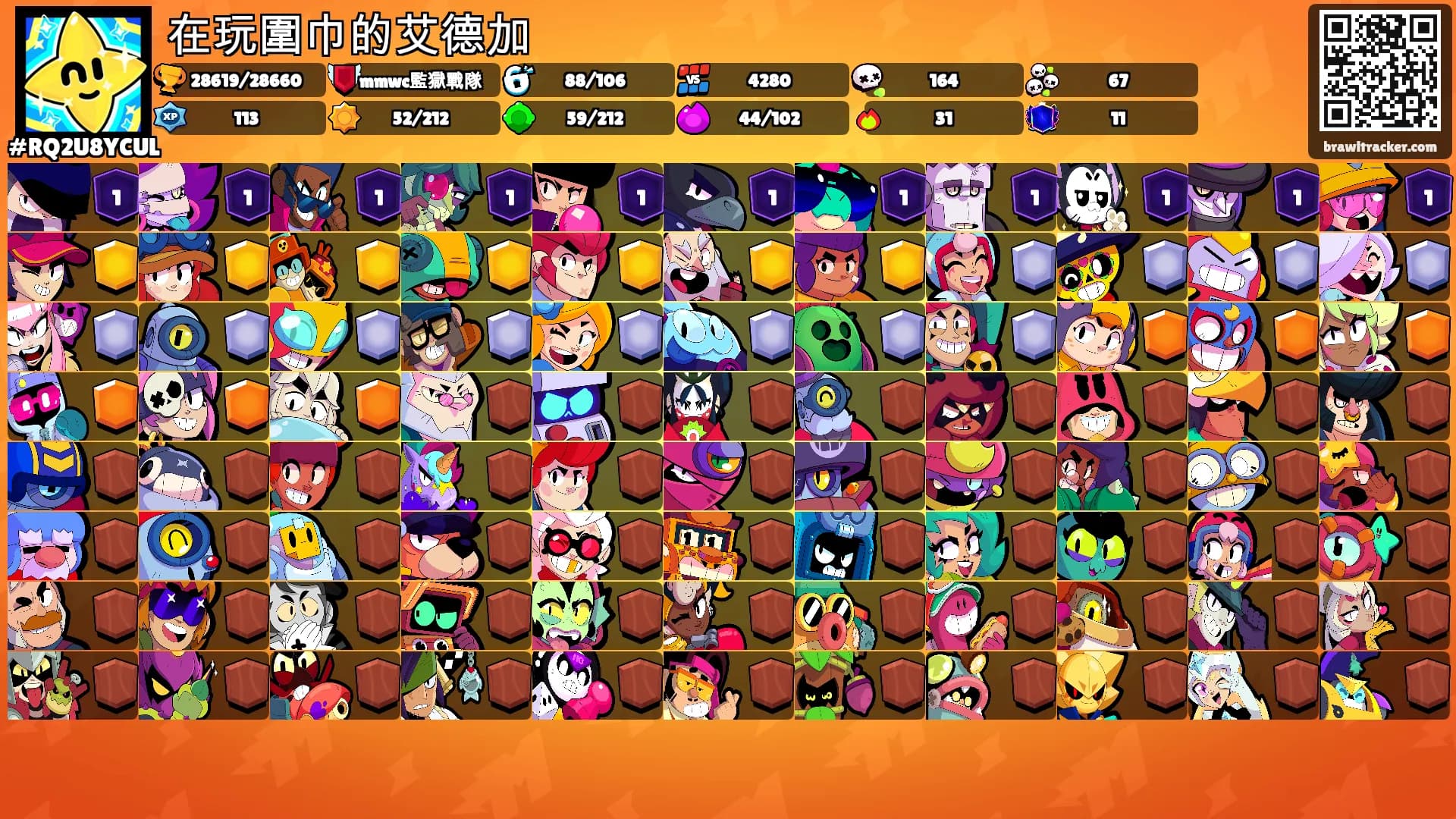 在玩圍巾的艾德加's Ranks