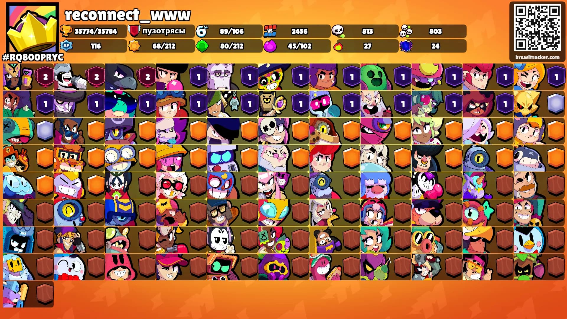 reconnect_www's Ranks