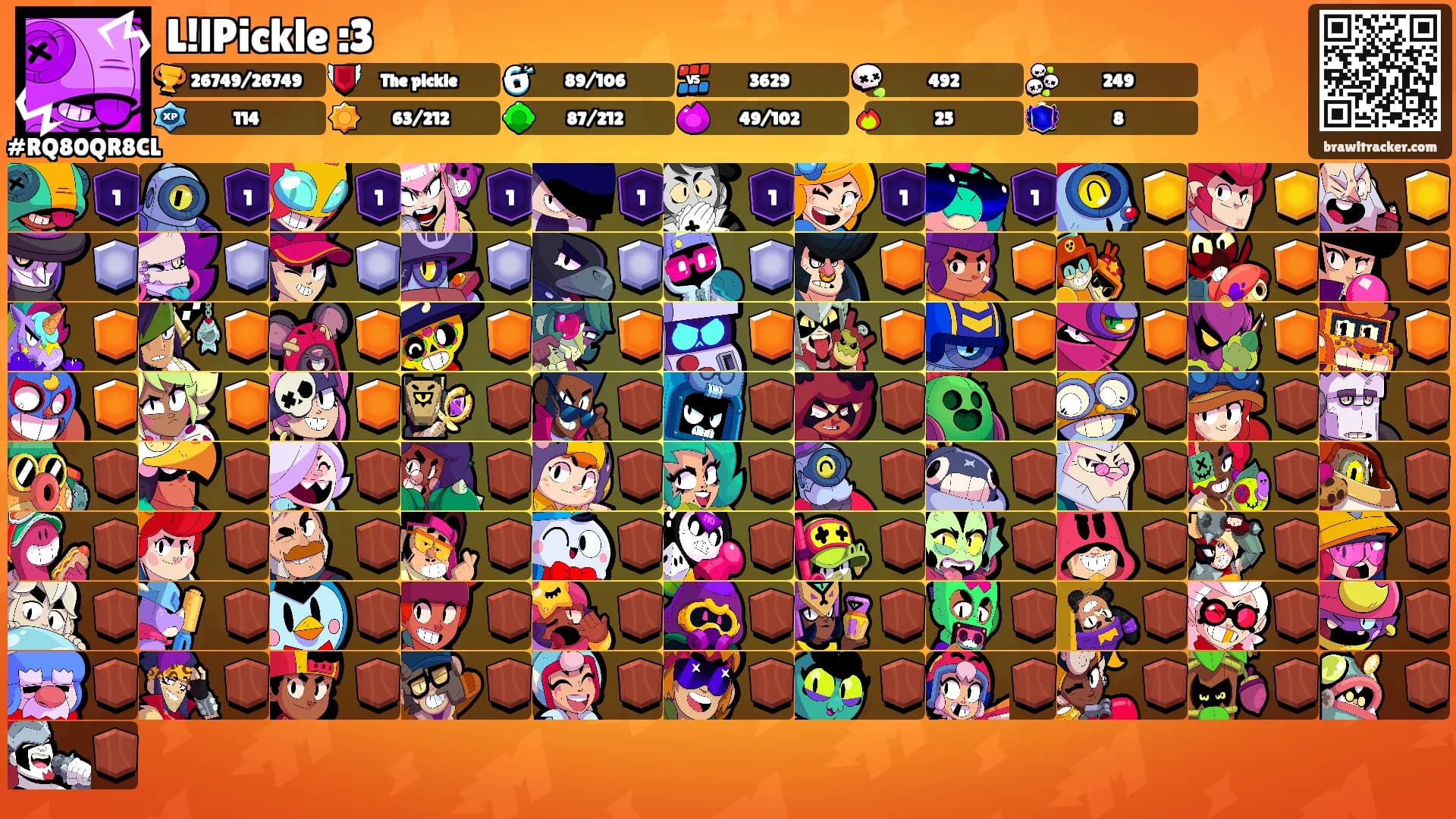 L!lPickle :3's Ranks