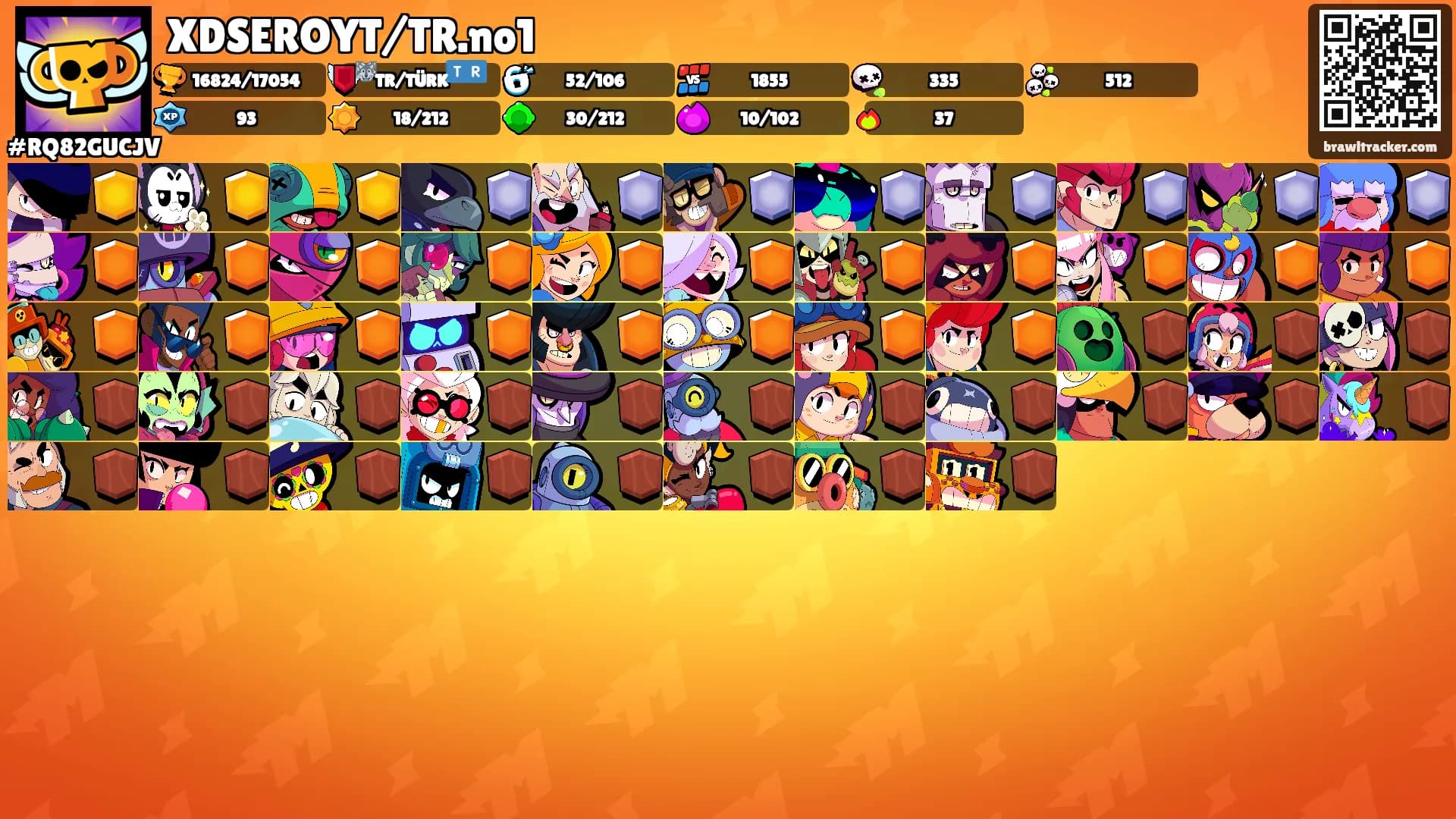 XDSEROYT/TR.no1's Ranks