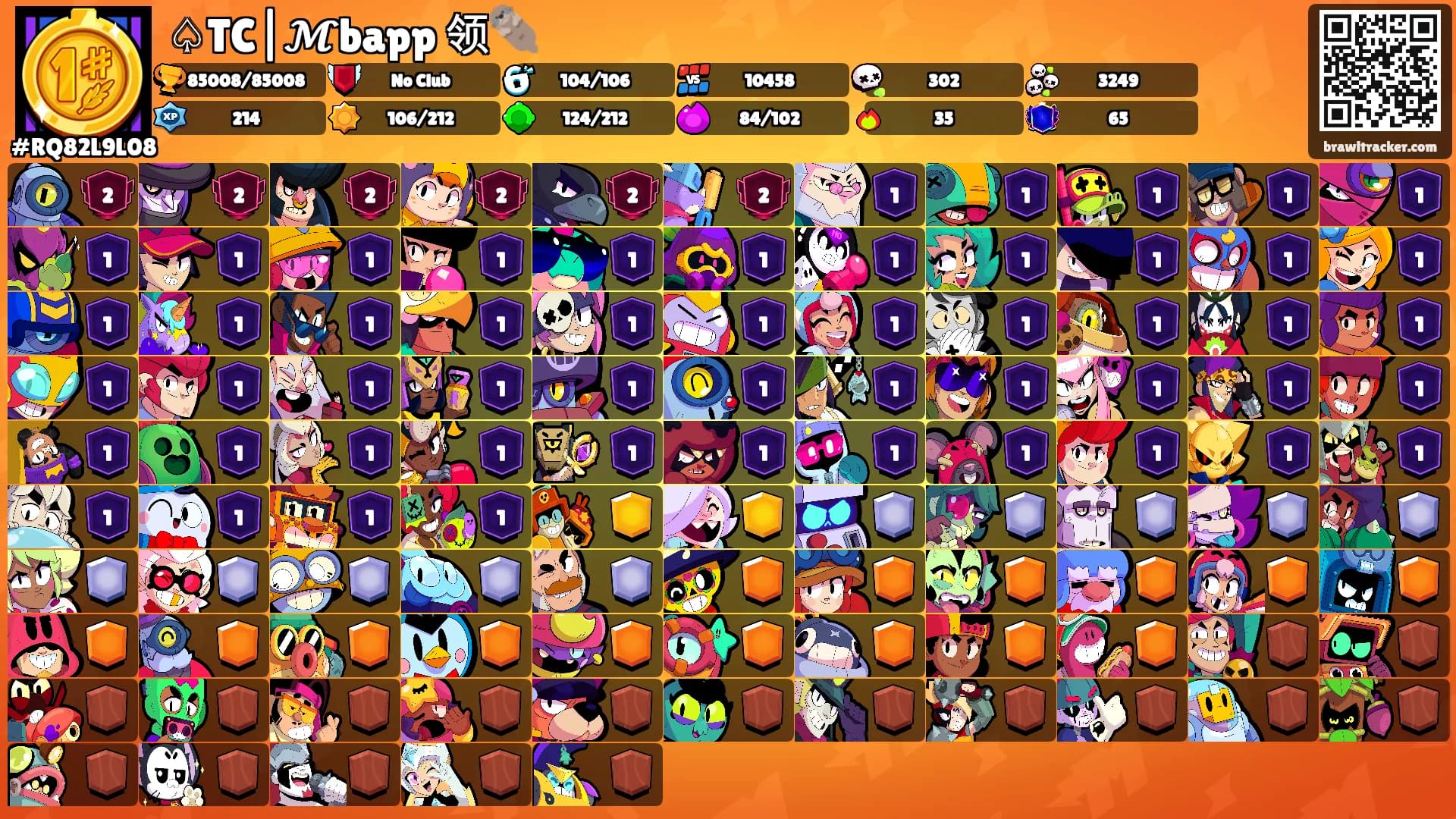 ♤TC|𝓜bappꫀ领🦦's Ranks