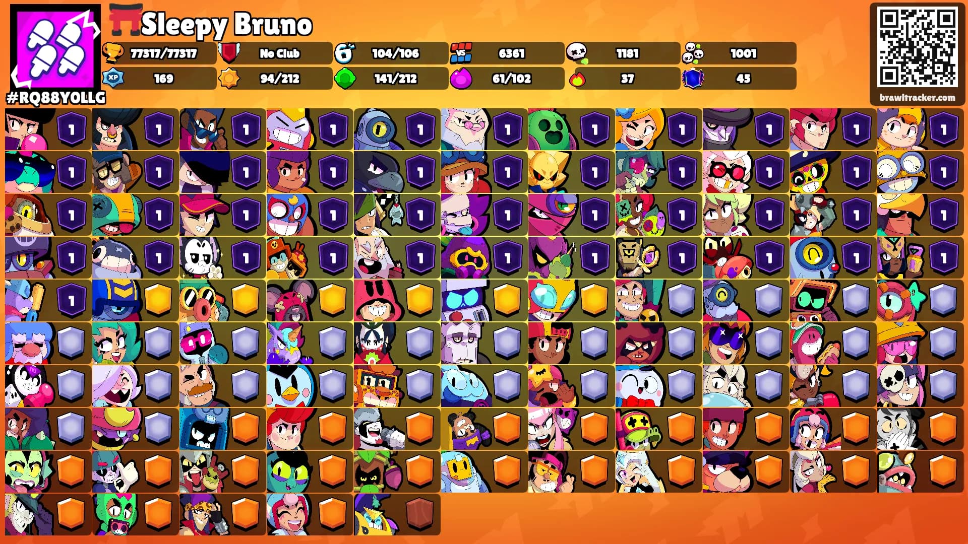 ⛩️Sleepy Bruno's Ranks