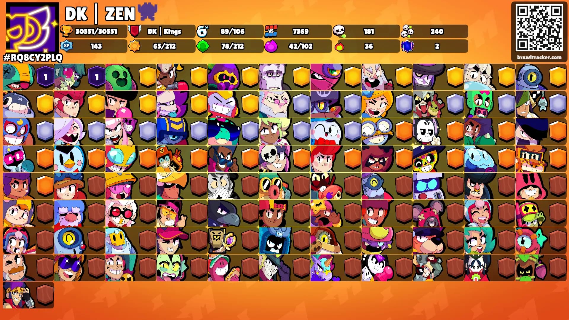 DK | ZEN 👾's Ranks