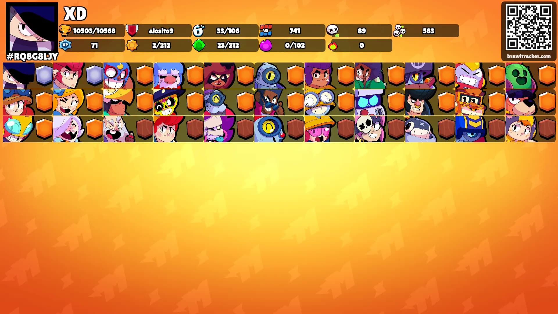 XD's Ranks