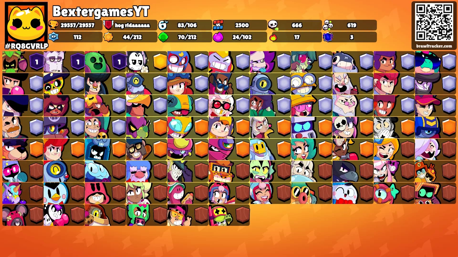 BextergamesYT's Ranks