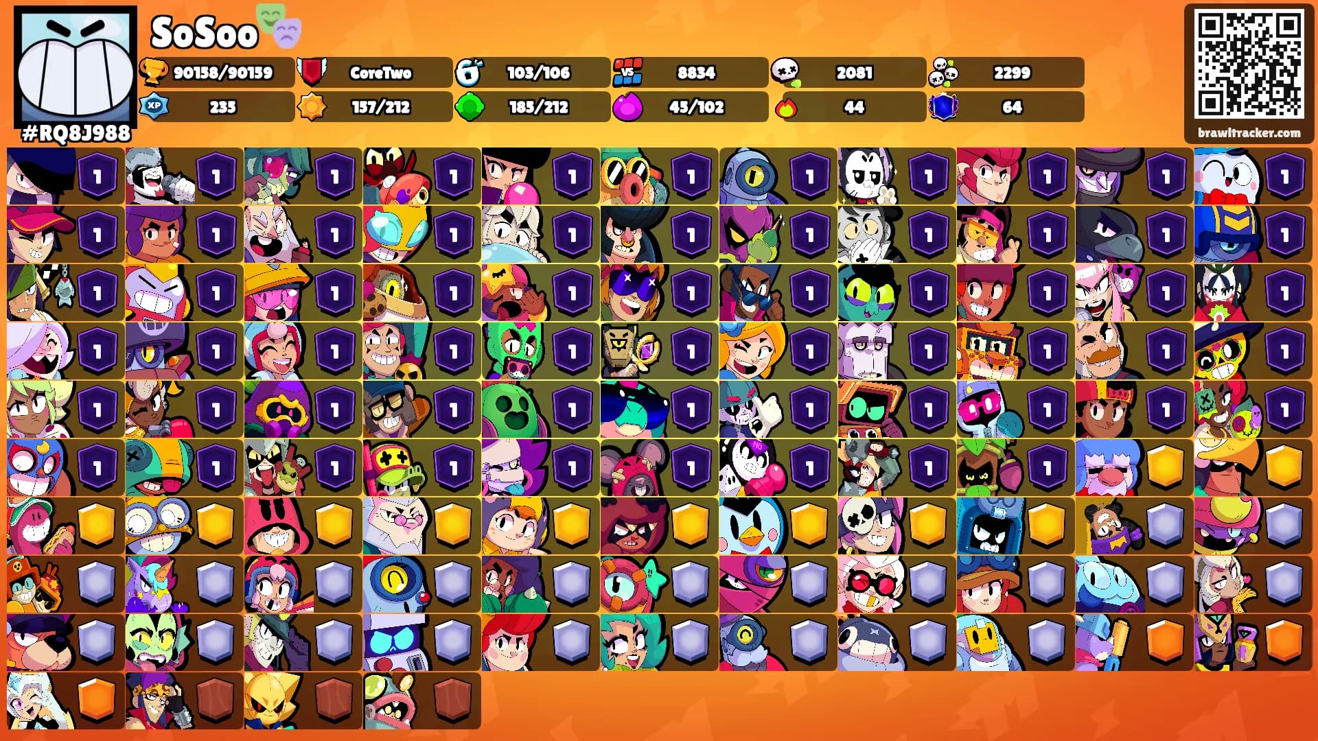SoSoo🎭's Ranks