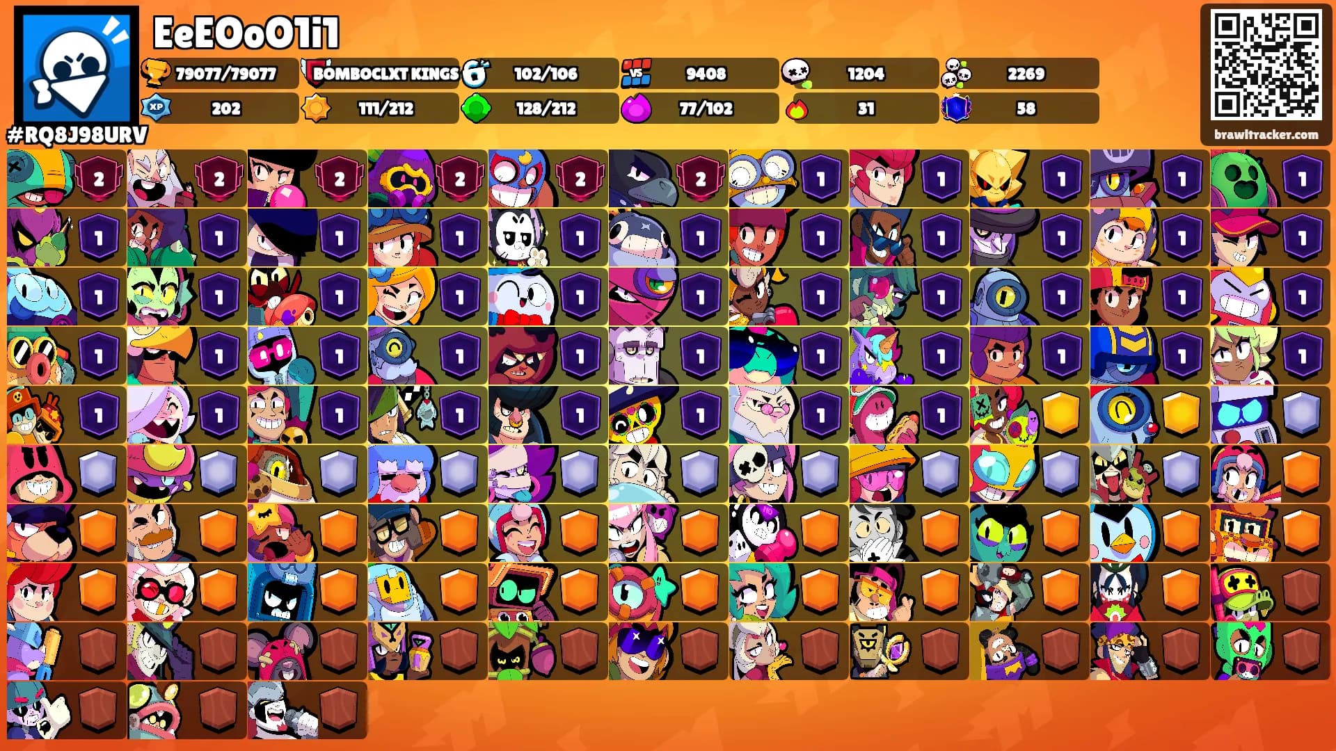 EeEOoO1i1's Ranks