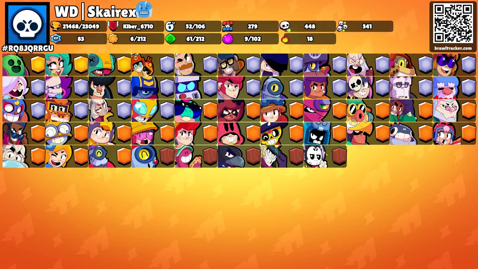WD|Skairex🥶's Ranks