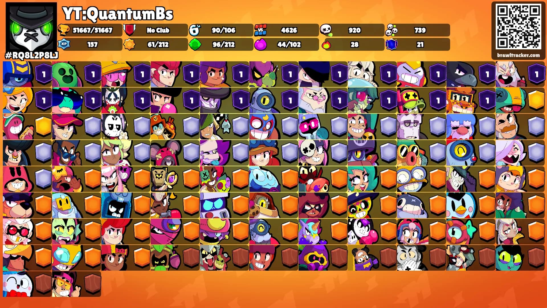 YT:QuantumBs's Ranks