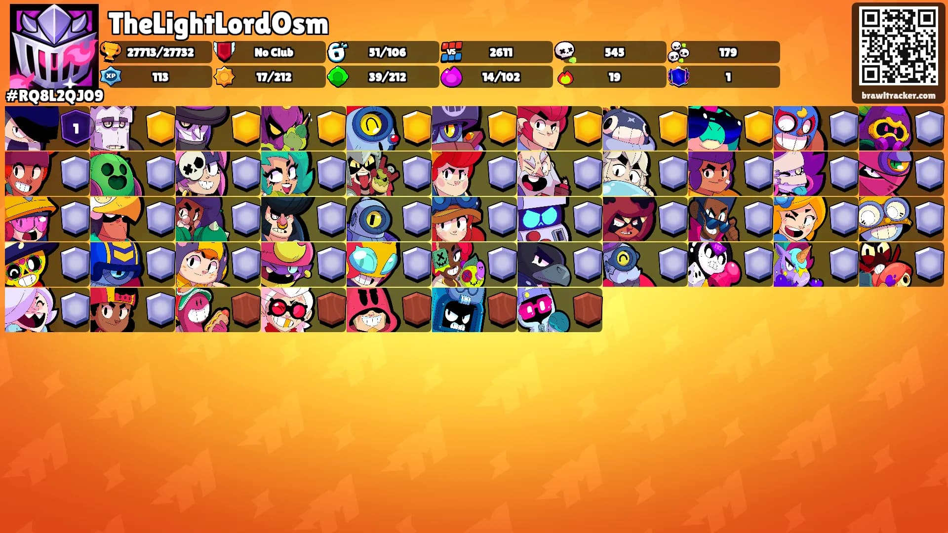 TheLightLordOsm's Ranks