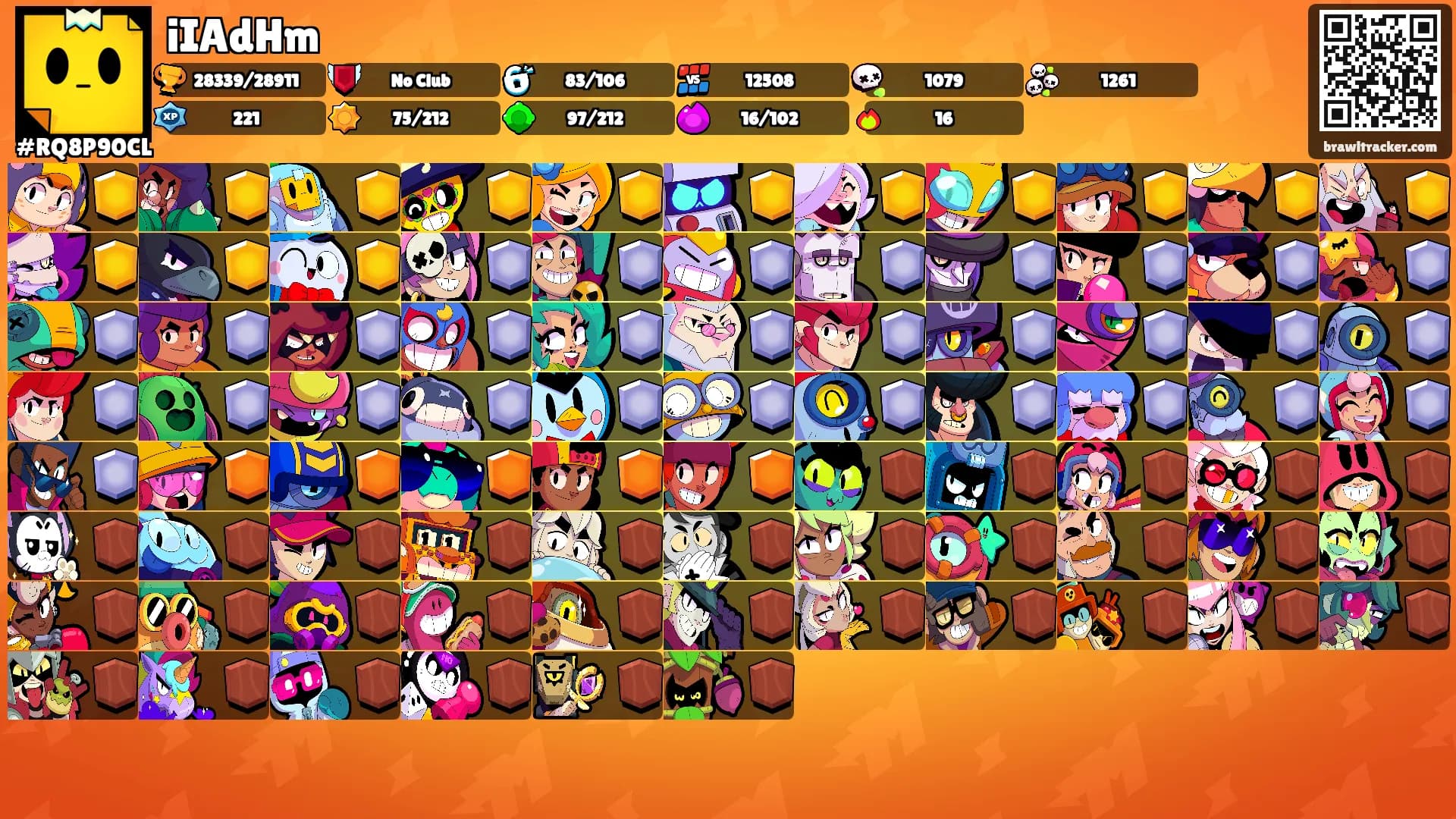 iIAdHm's Ranks