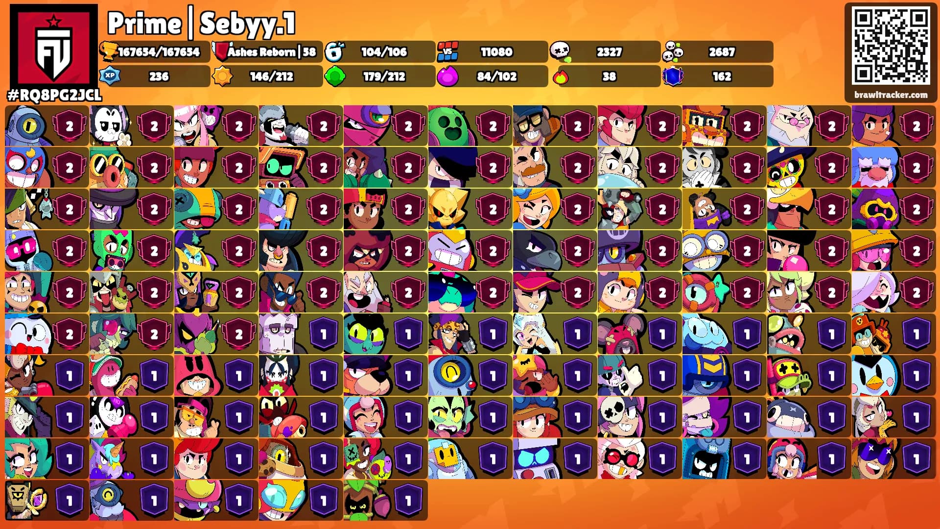 Prime|Sebyy.1's Ranks