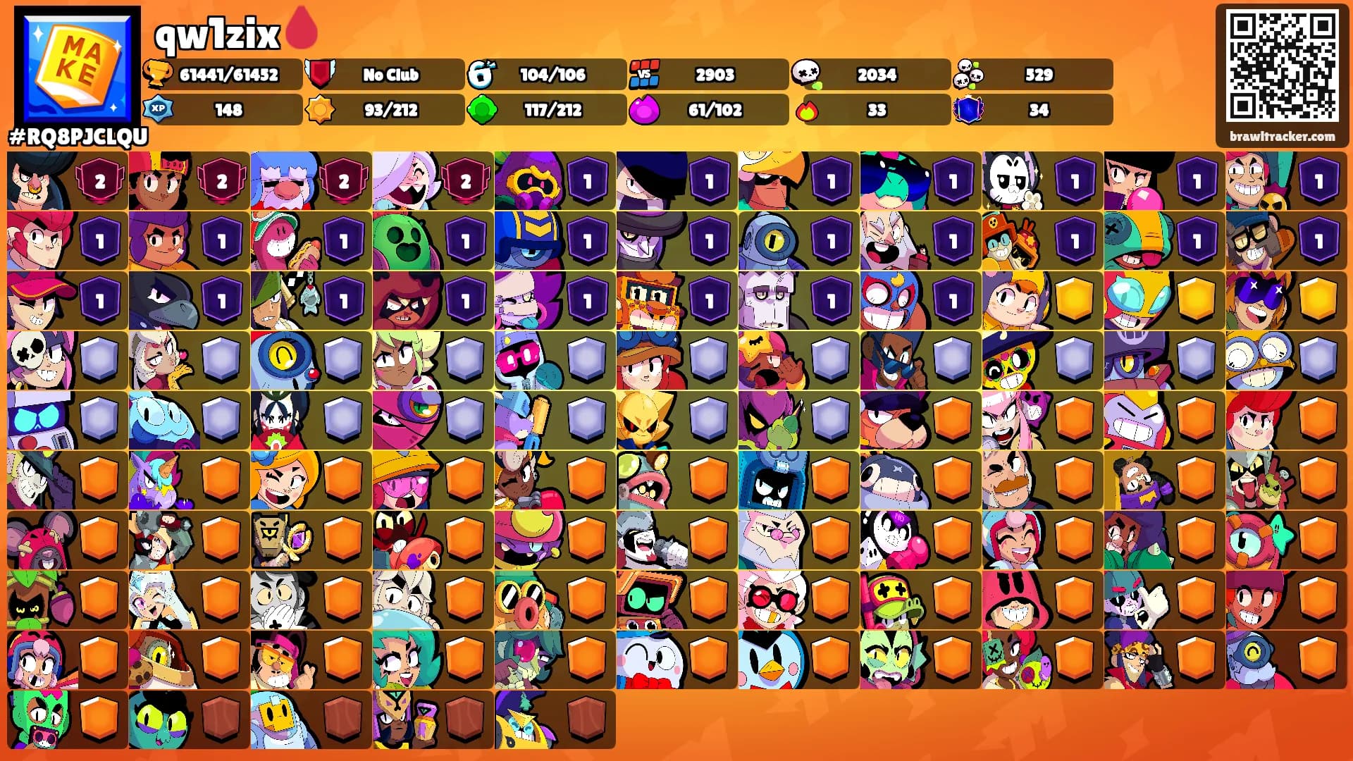 qw1zix🩸's Ranks