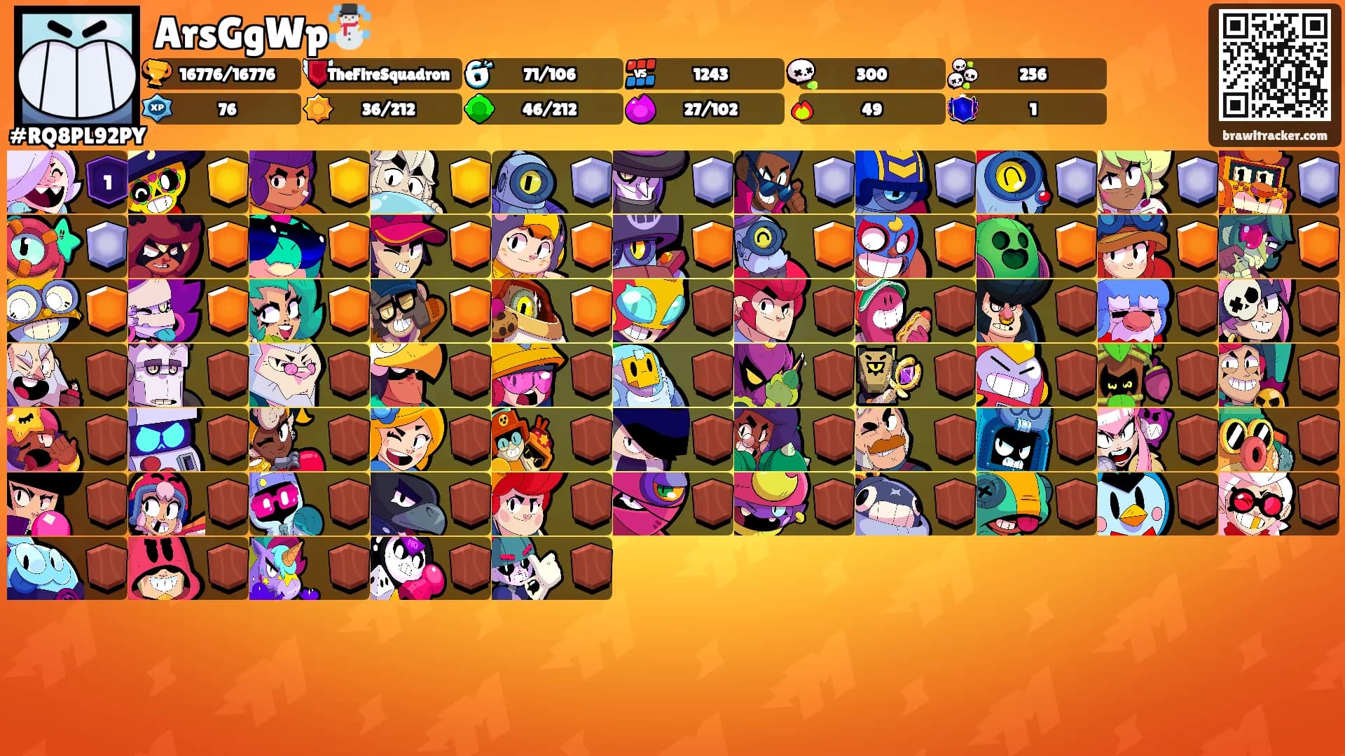 ArsGgWp☃️'s Ranks