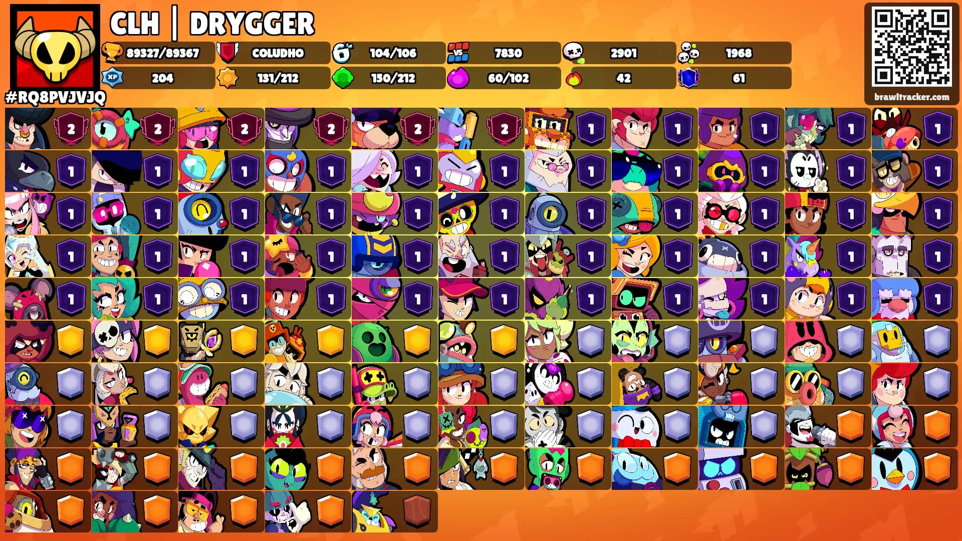 CLH | DRYGGER's Ranks