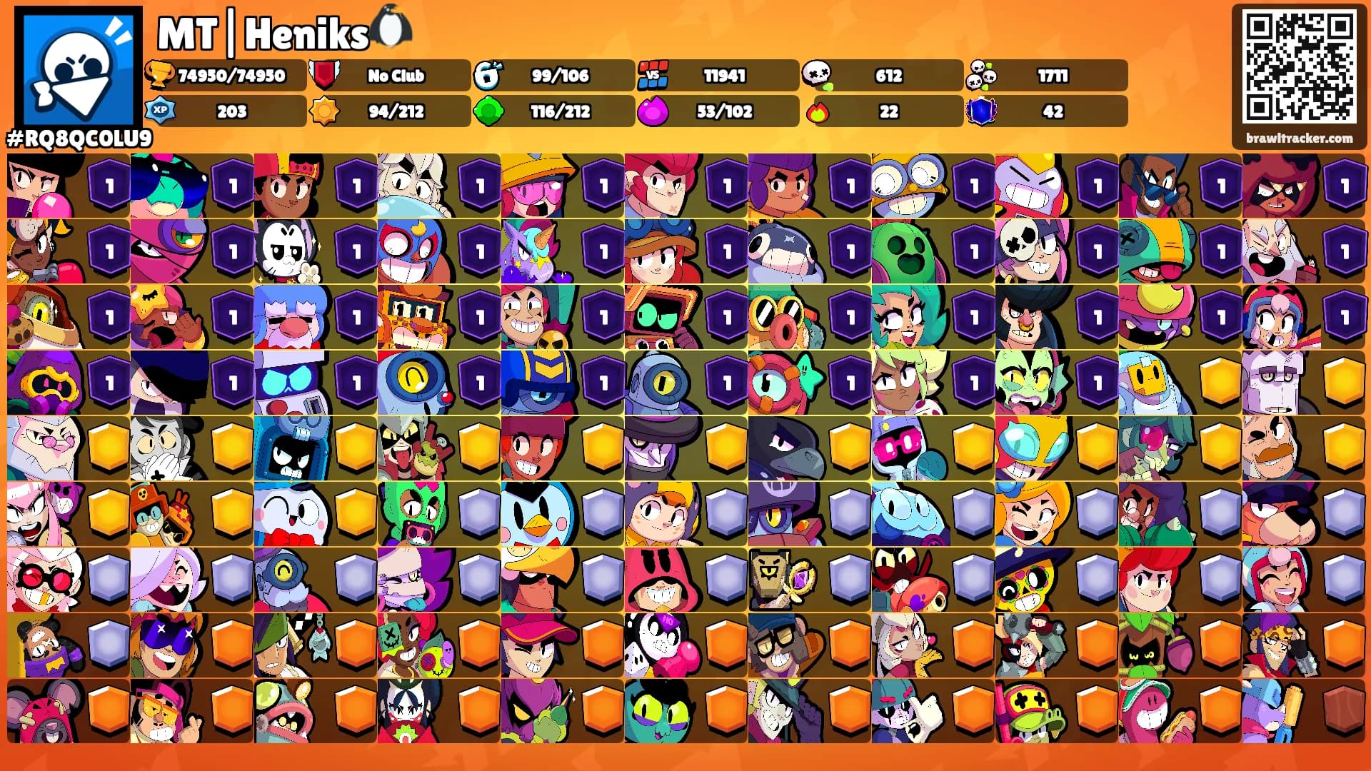 MT|Heniks🐧's Ranks